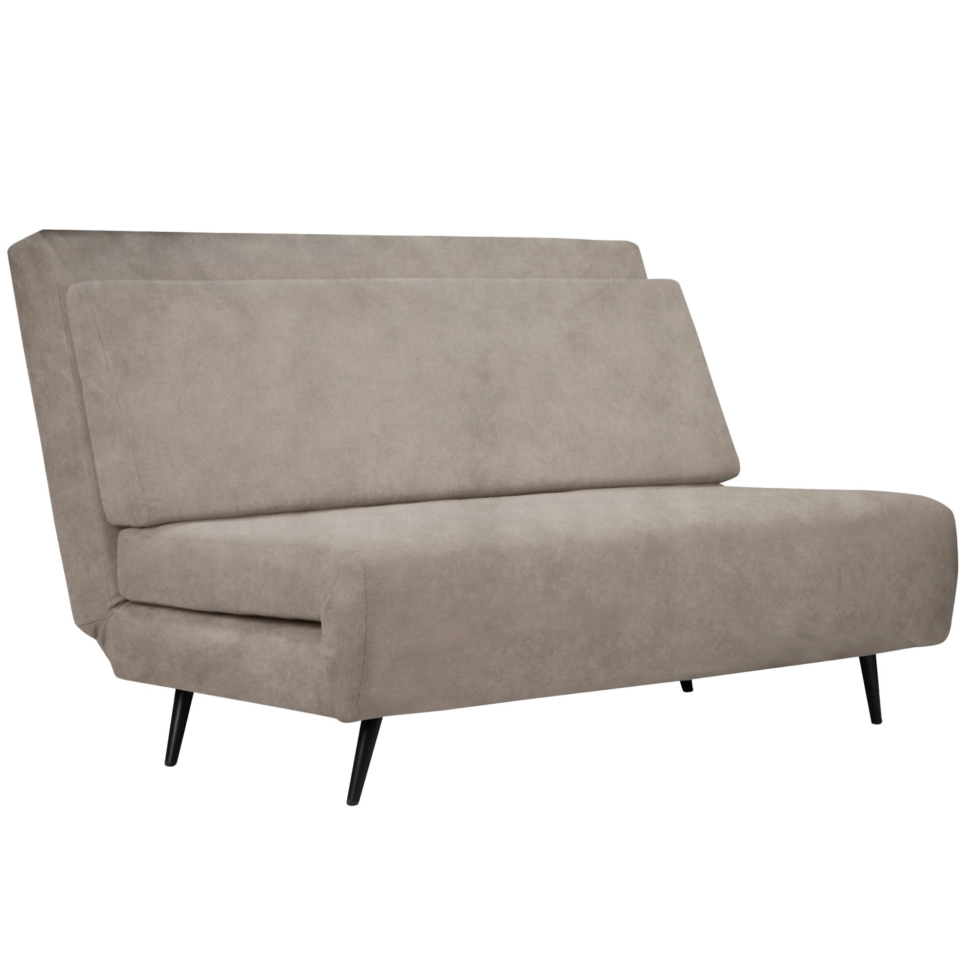 andas Schlafsofa »Linnea«, Daybed mit aufklappbarer Liegefläche, in Webstoff, Veloursstoff, Cord