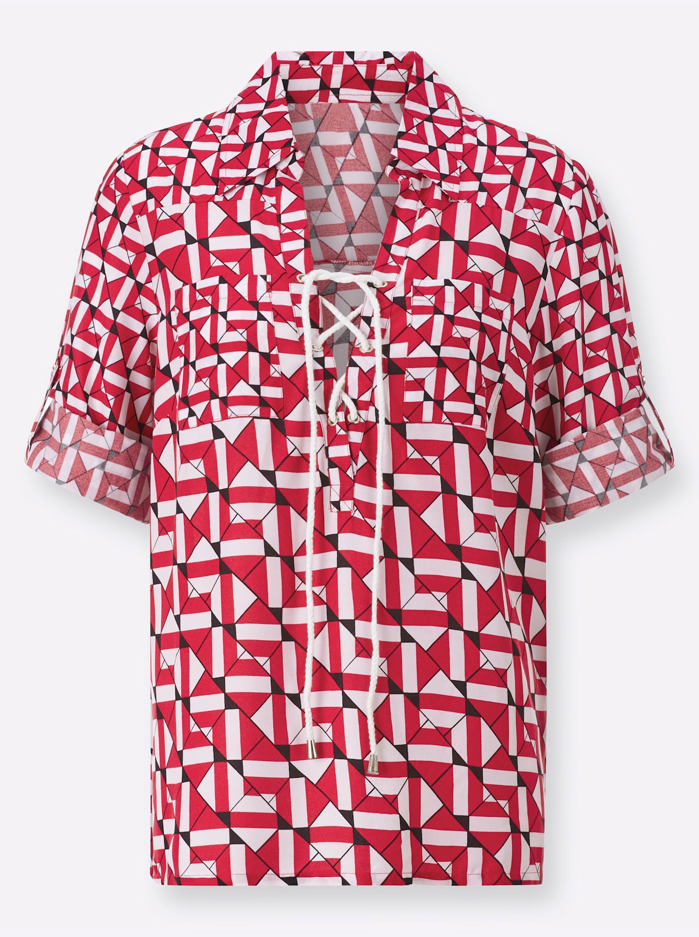 Inspirationen Druckbluse