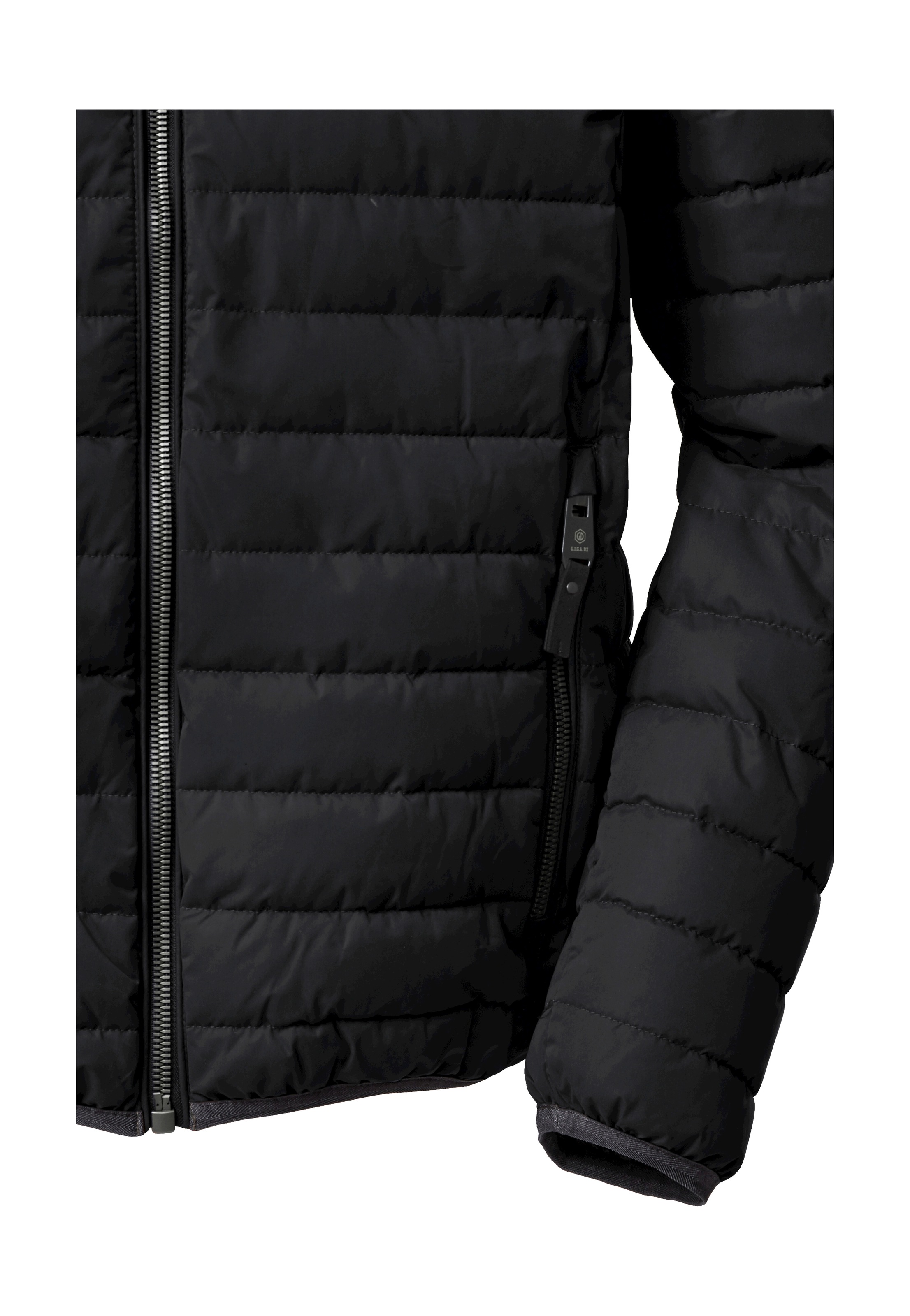 G.I.G.A. DX by killtec Steppjacke »GW 42 MN QLTD JCKT«, Modische, wasserabweisende Funktionsjacke mit abnehmbarer Kapuze