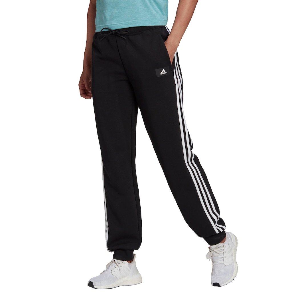 adidas Sportswear Sporthose »ADIDAS SPORTSWEAR FUTURE ICONS 3-STREIFEN REGULAR FIT HOSE«, (1 tlg.)