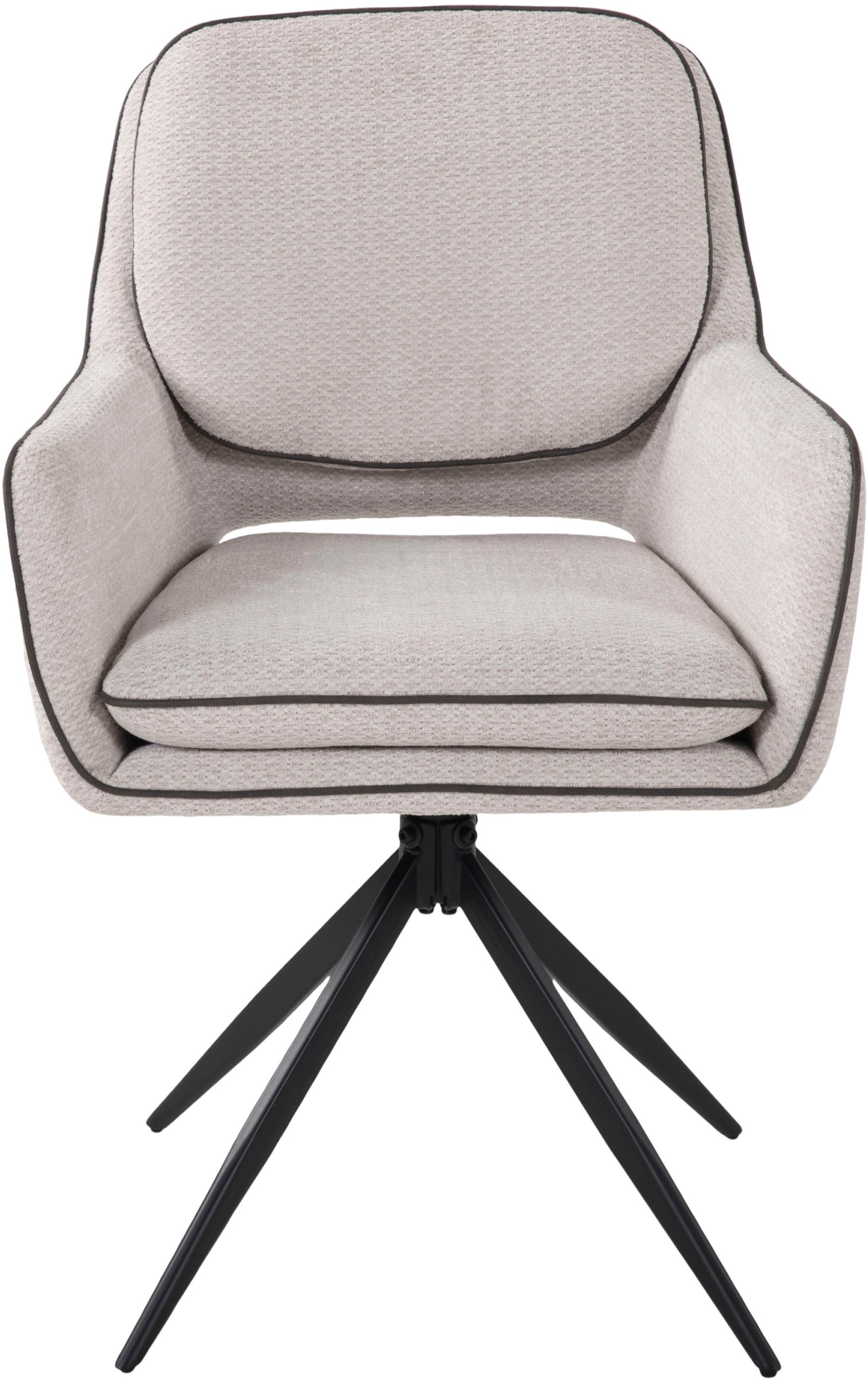 Duo Collection Esszimmerstuhl »Esra«, (Set), 2 St., Webstoff, drehbar, extra Polsterung im Sitzbereich