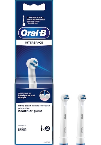 Oral B Aufsteckbürsten »Interspace« kaufen