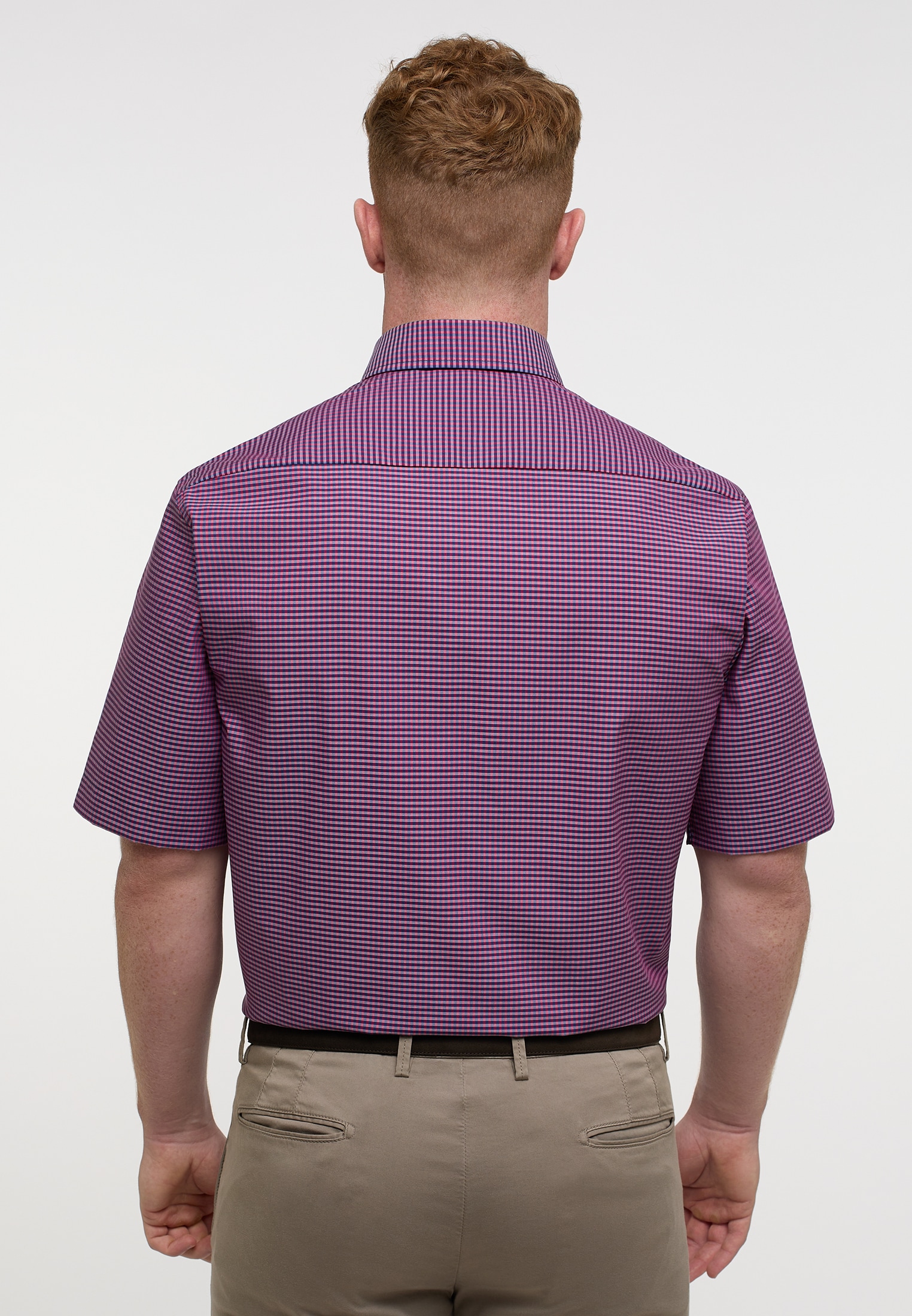 Eterna Kurzarmhemd »COMFORT FIT«, NON IRON (bügelfrei)