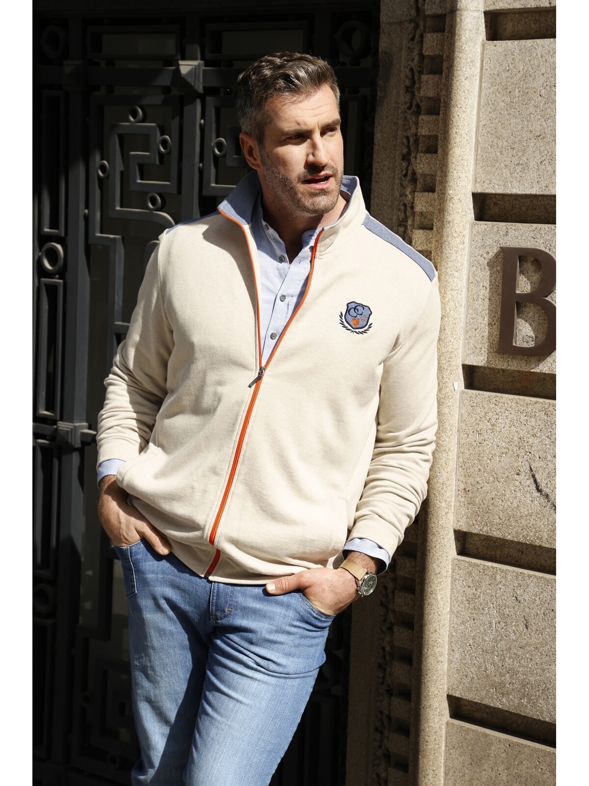 Charles Colby 5-Pocket-Jeans »Tiefbundjeans BARON CASSANDER«