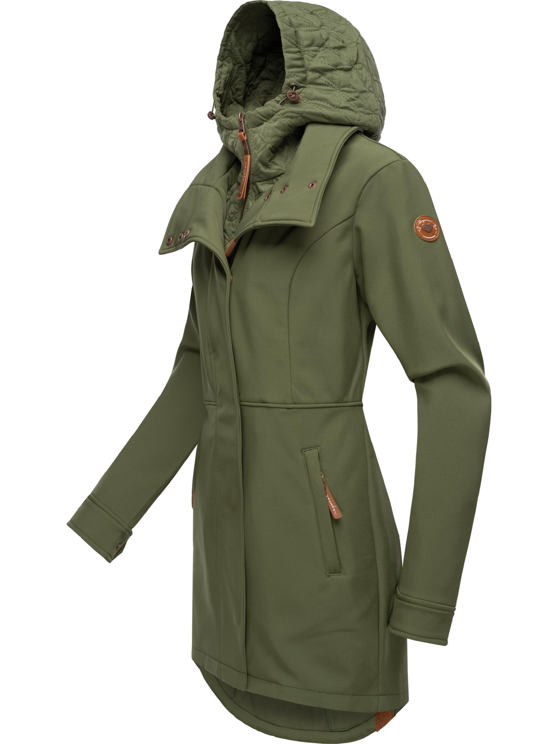 Ragwear Regenmantel »Softshellmantel Ybela«