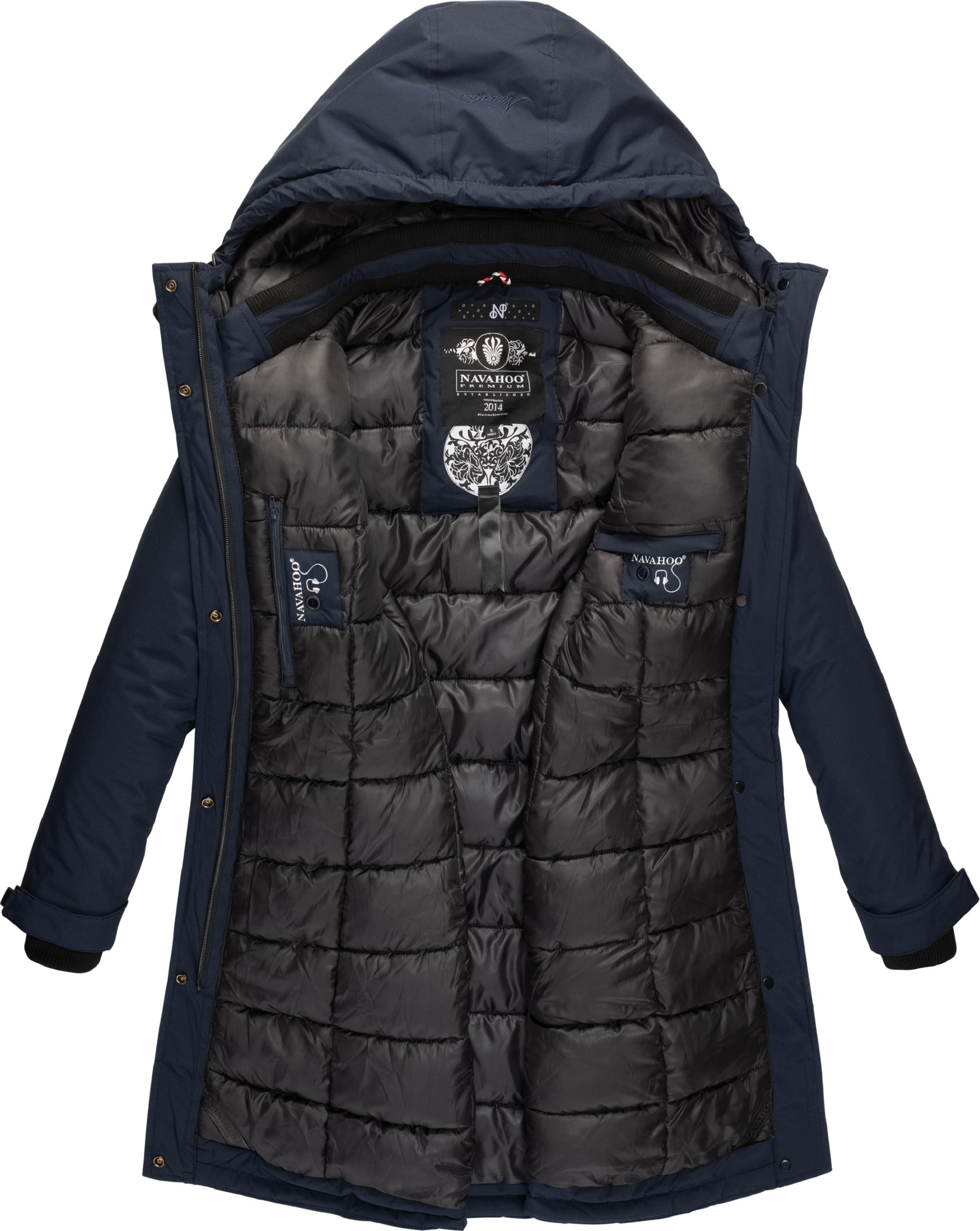 Navahoo Wintermantel »Wintermantel Letiziaa«