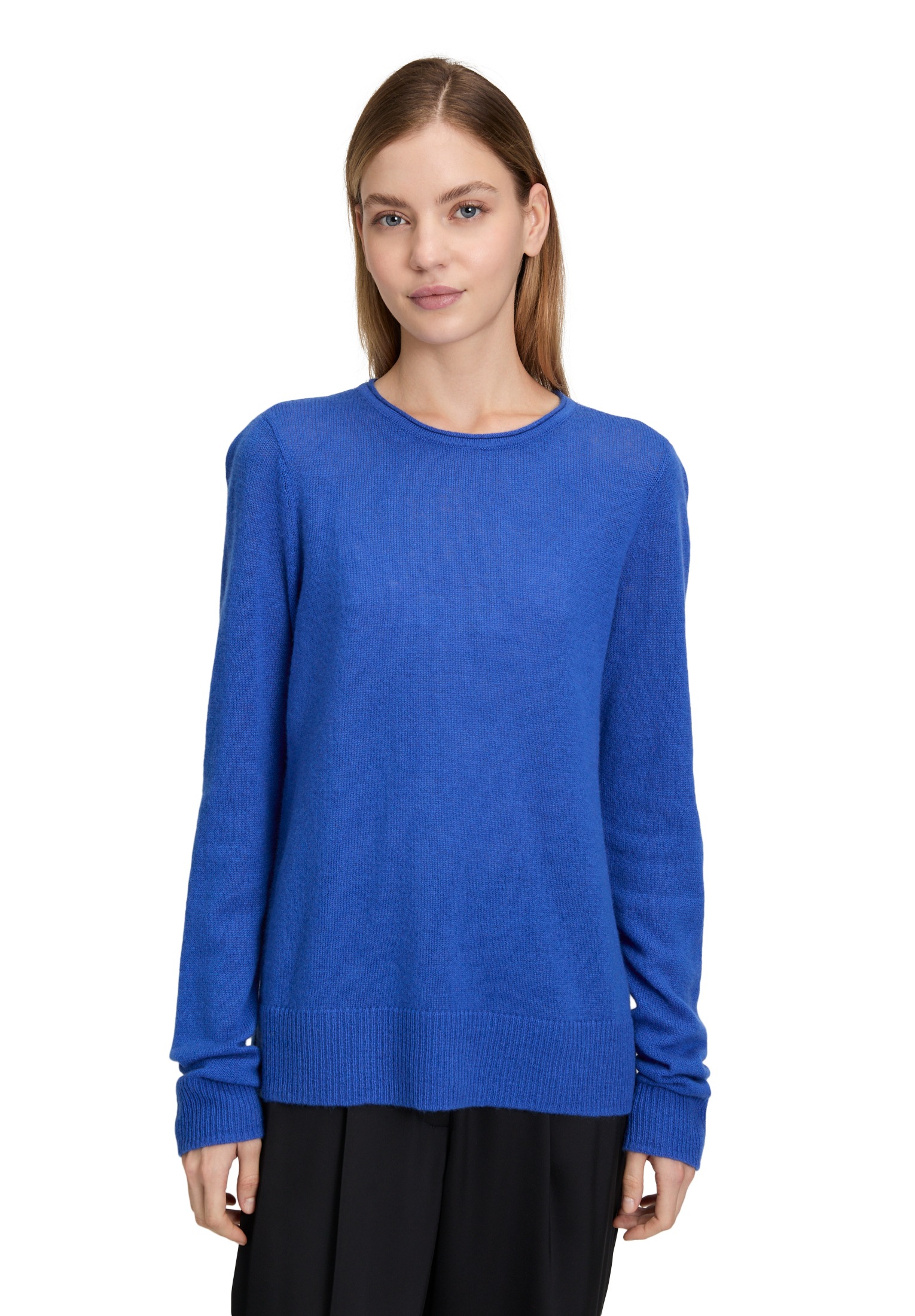 Betty Barclay Kaschmirpullover »Kaschmir-Pullover mit Rundhalsausschnitt«