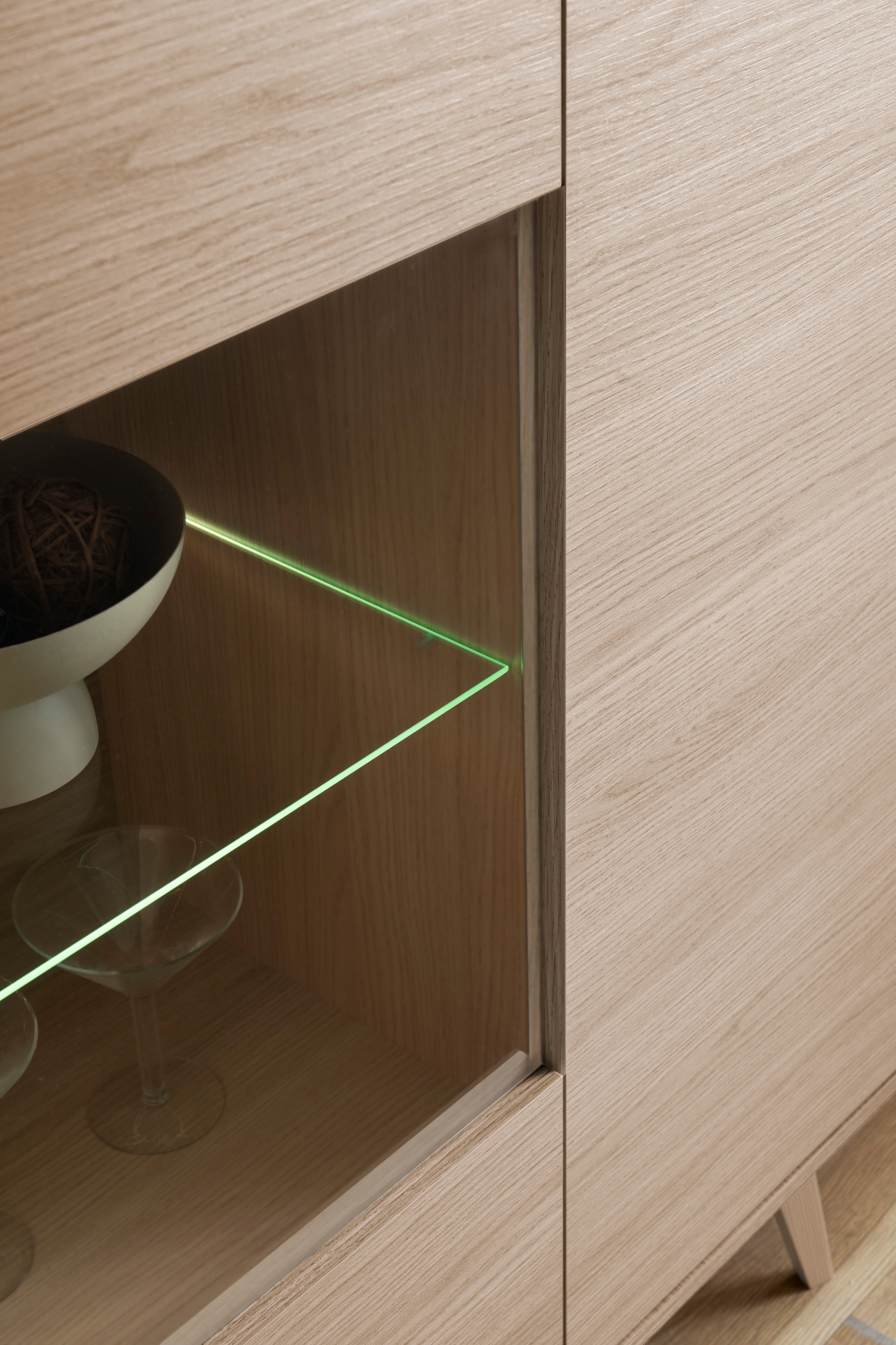 Home affaire Wohnwand »Torsby, moderne Anbauwand, Komplettset im Scandi-Stil« Set, 4 Stk. tlg.