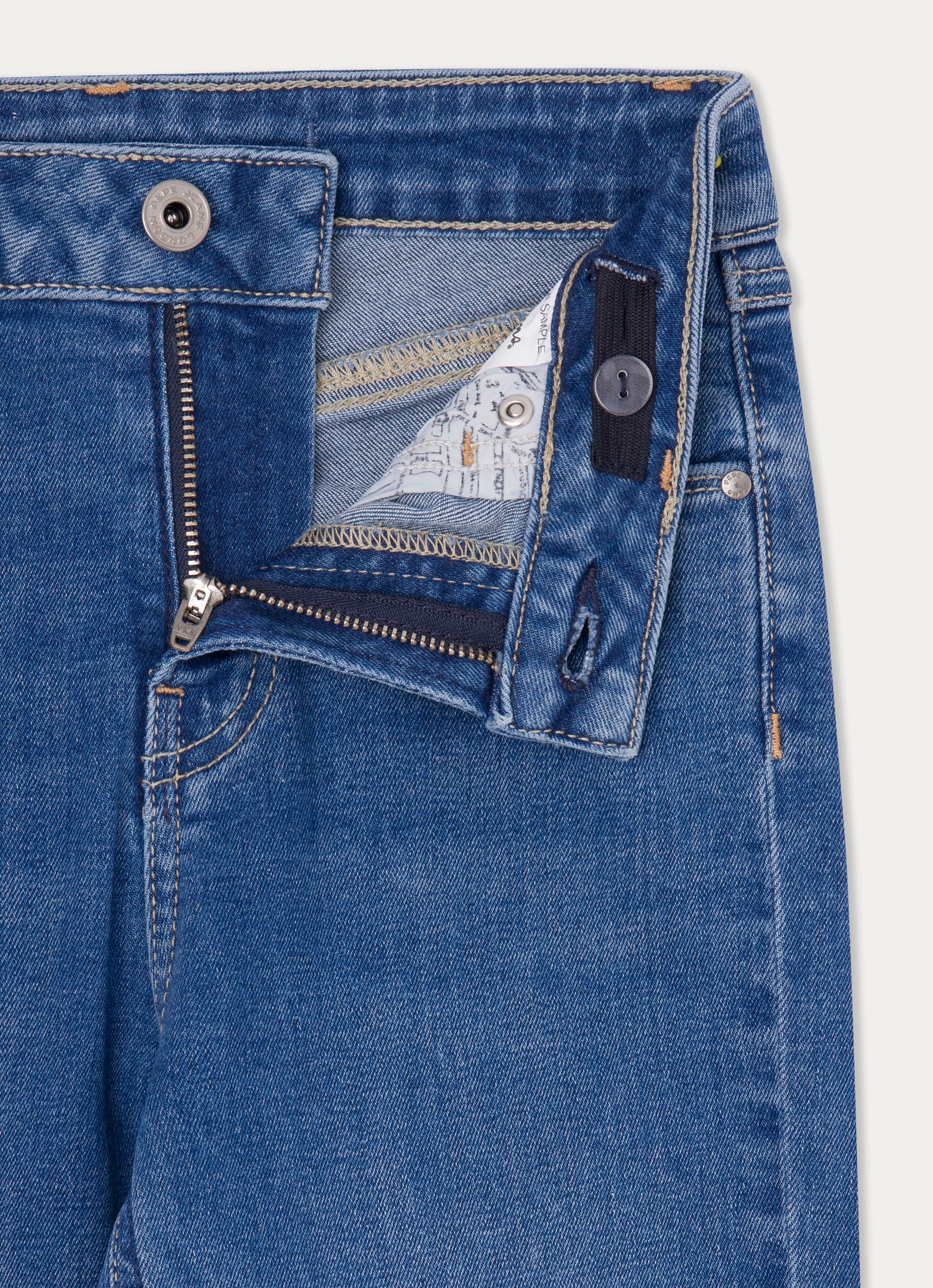 Pepe Jeans 5-Pocket-Jeans »SLIMFIT FLARE«, for GIRLS