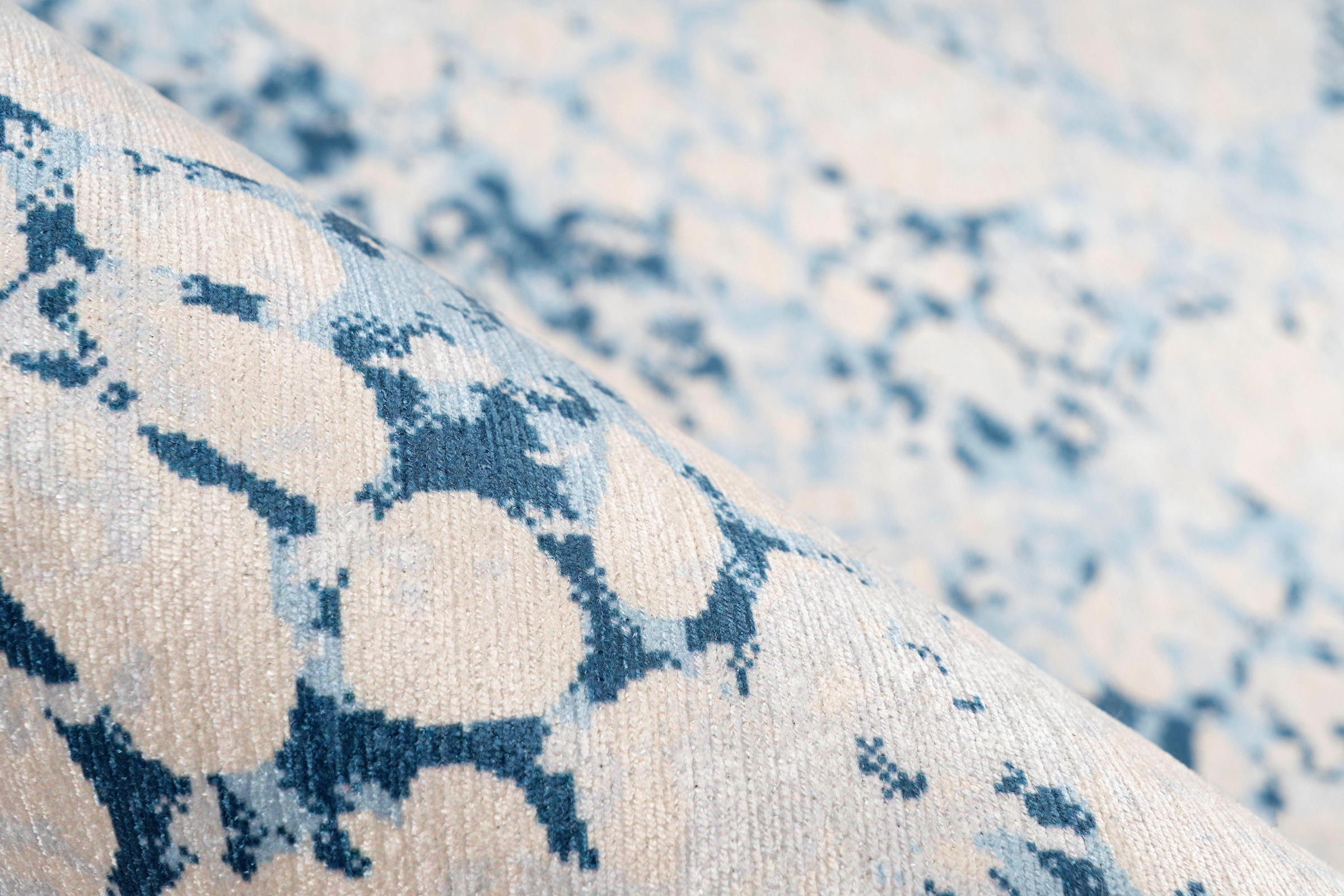 calo-deluxe Teppich »Castor 900« rechteckig 6 mm Höhe Kurzflor, Wohnzimmer