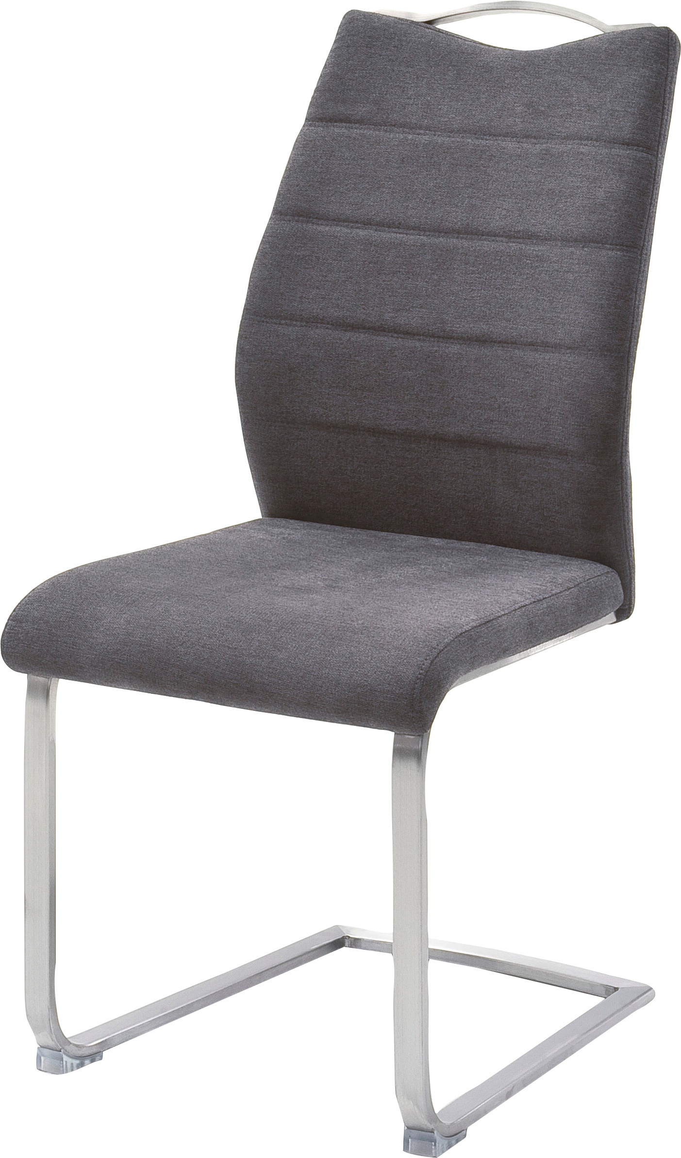 MCA furniture Freischwinger »Ferrera«, (Set), 2 St., (2er-Set), Komfortsitzhöhe von ca. 48 cm, Schwingstühle mit Griff