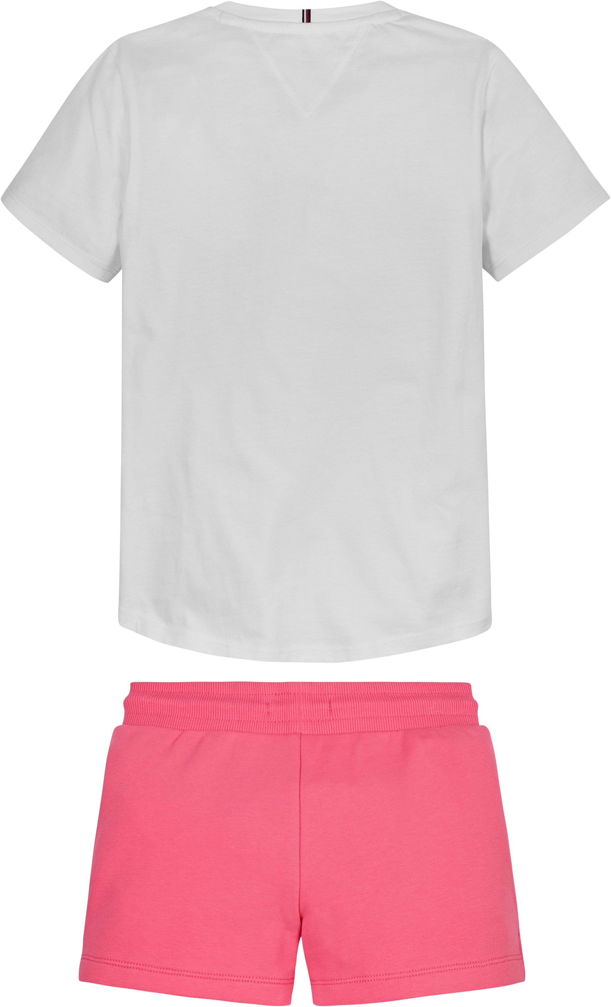 Tommy Hilfiger T-Shirt »ESSENTIAL TEE SHORT SET«, (Set, 2 tlg., Shirt + Shorts), Kinder bis 16 Jahre