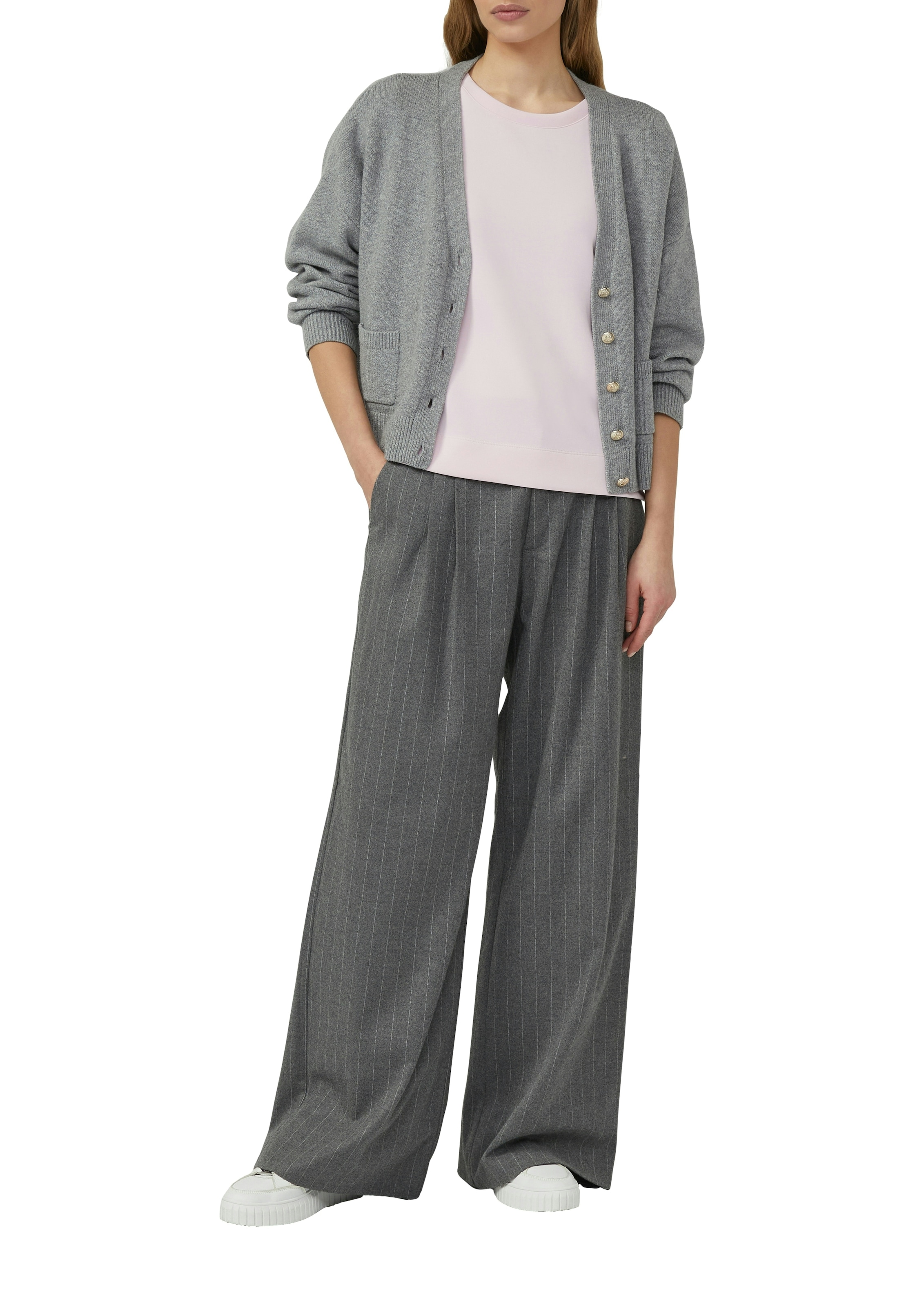s.Oliver Sweatshirt , 3/3-Arm mit Stretch
