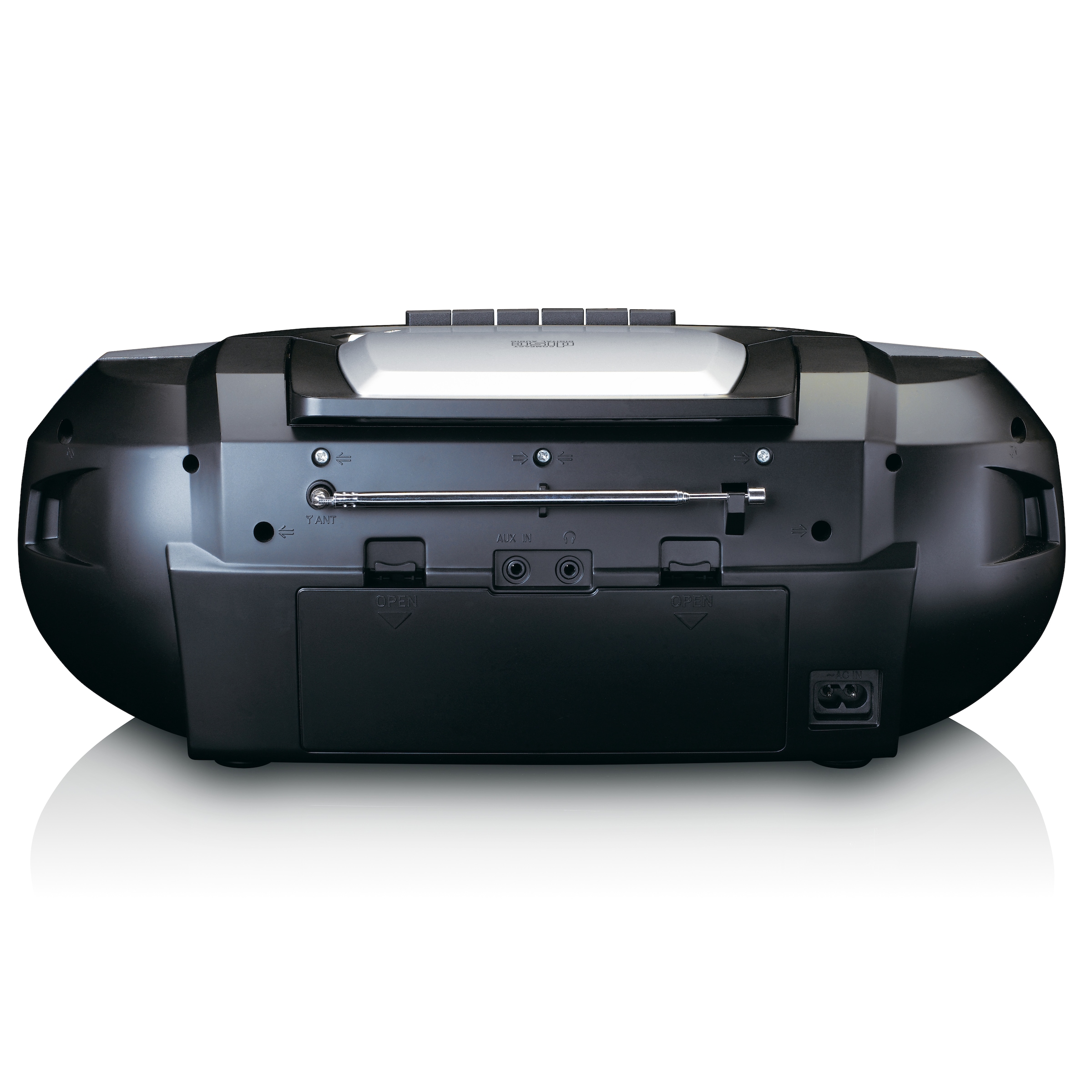 Lenco Boombox »SCD-720SI«, (Digitalradio (DAB+)-FM-Tuner mit RDS 12 W)