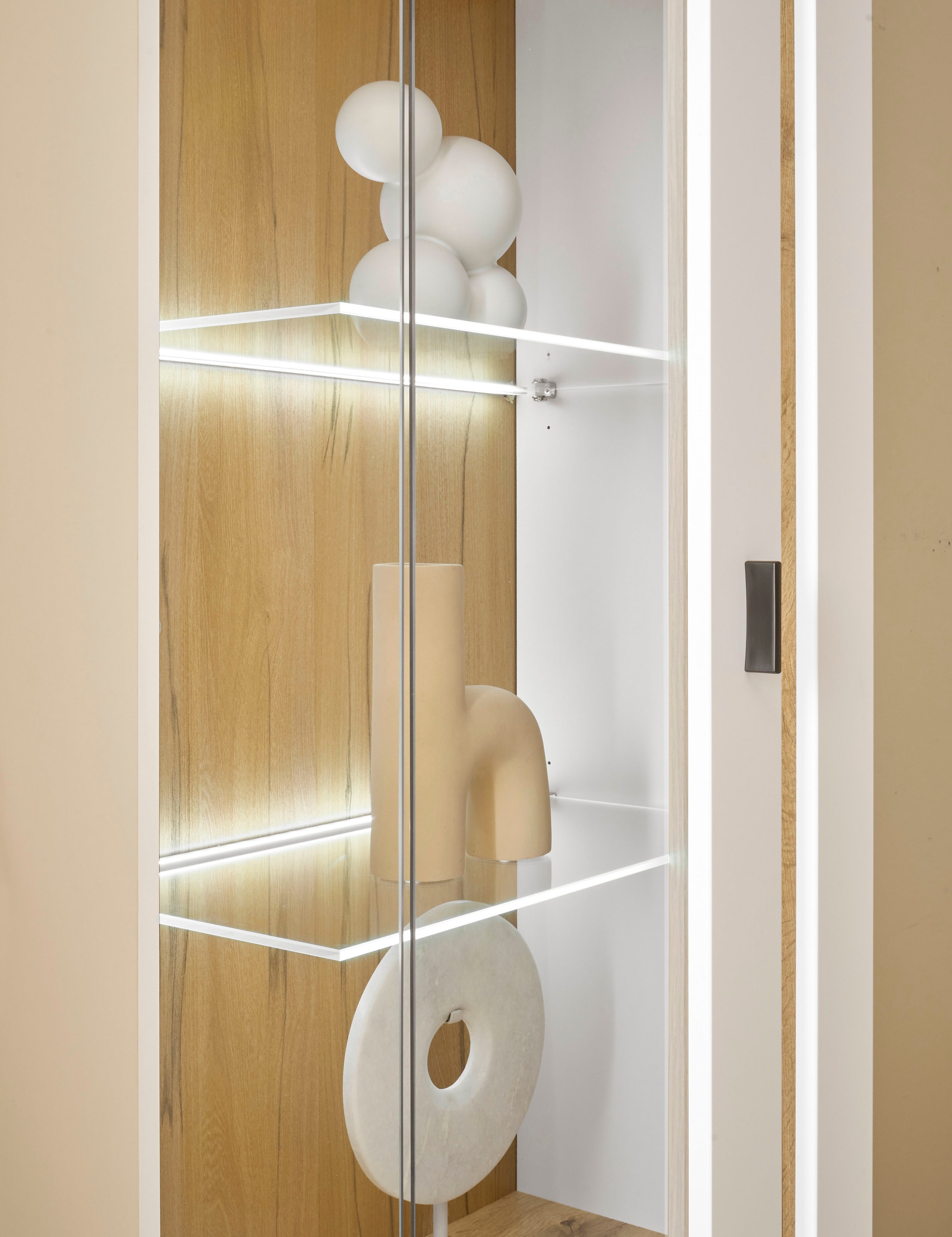 Home affaire Wohnwand »LONG ISLAND« Set, 4 Stk. tlg.