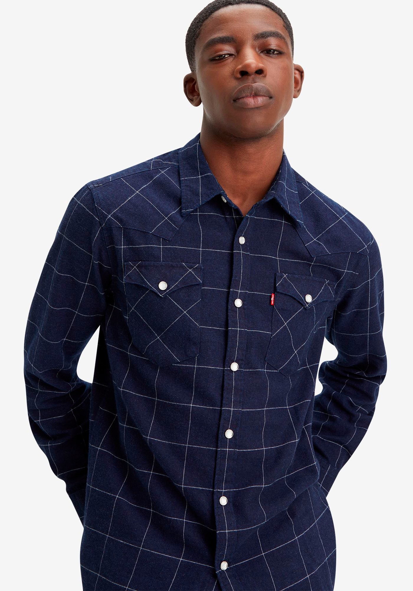 Levi's® Flanellhemd »BARSTOW WESTERN STANDARD«, in verschiedenen Karo-Dessins