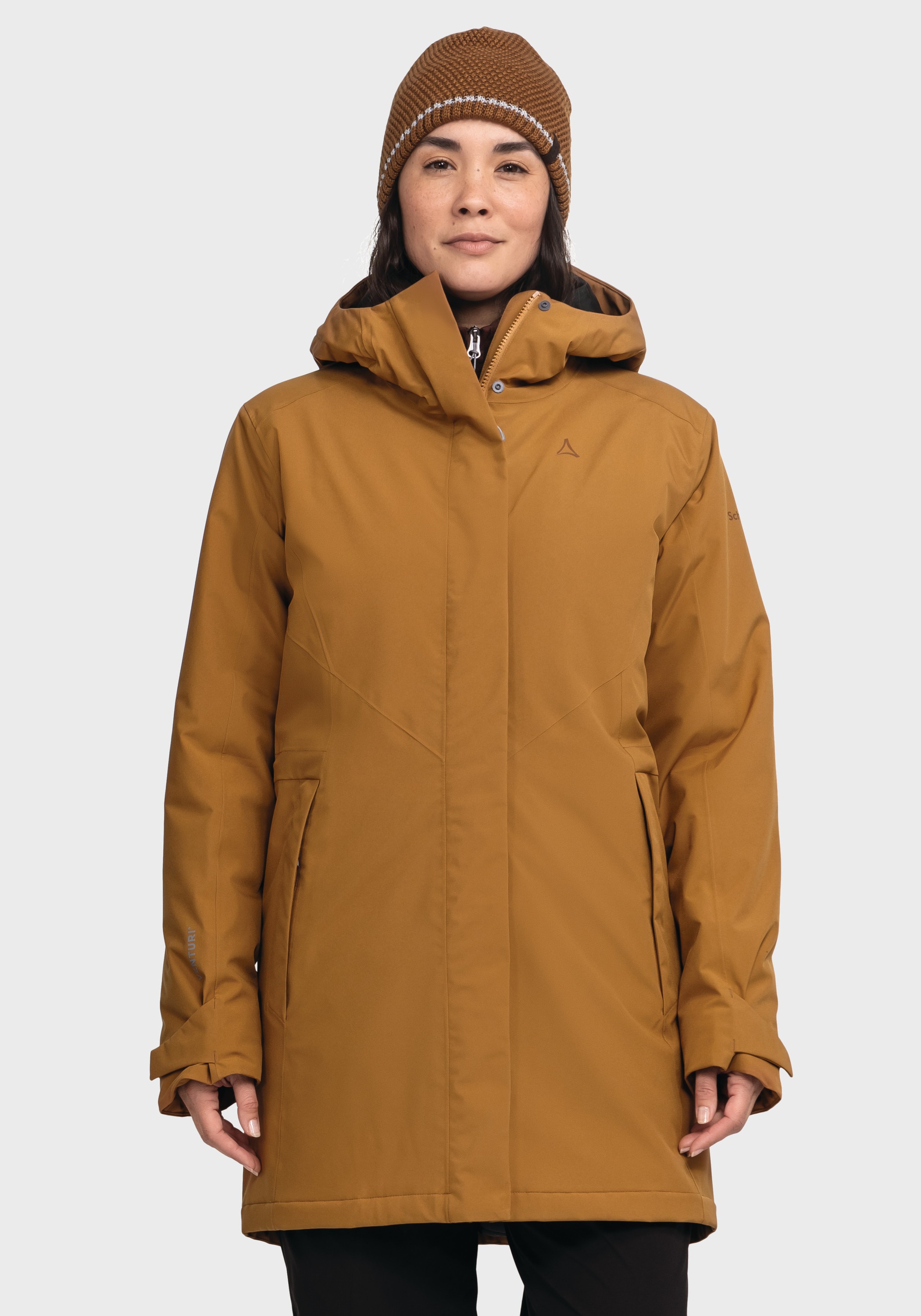 Schöffel Parka »Hiking Parka Style Froda WMS«, mit Kapuze