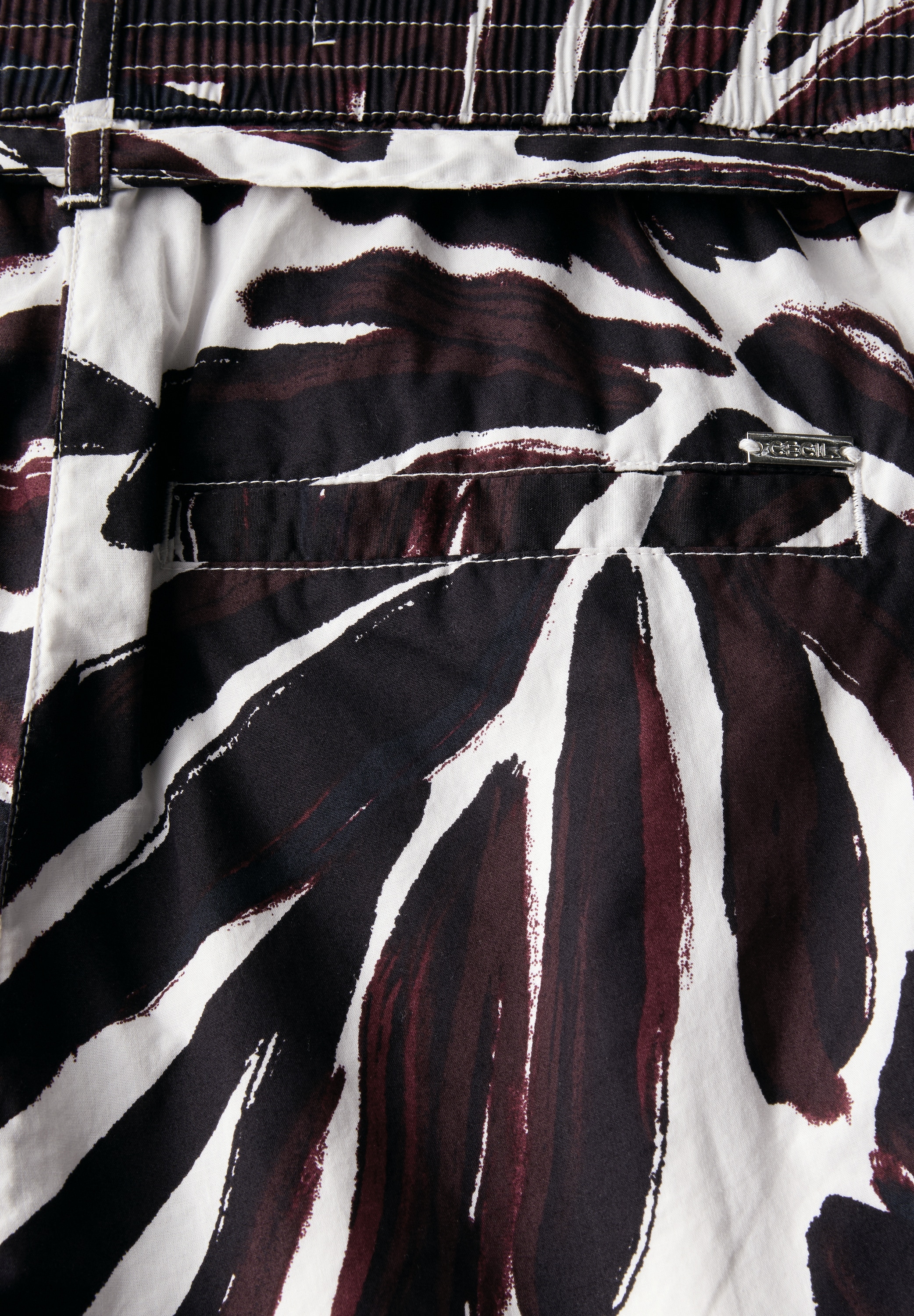 Cecil Stoffhose »Style NEELE«, mit grafischem Muster