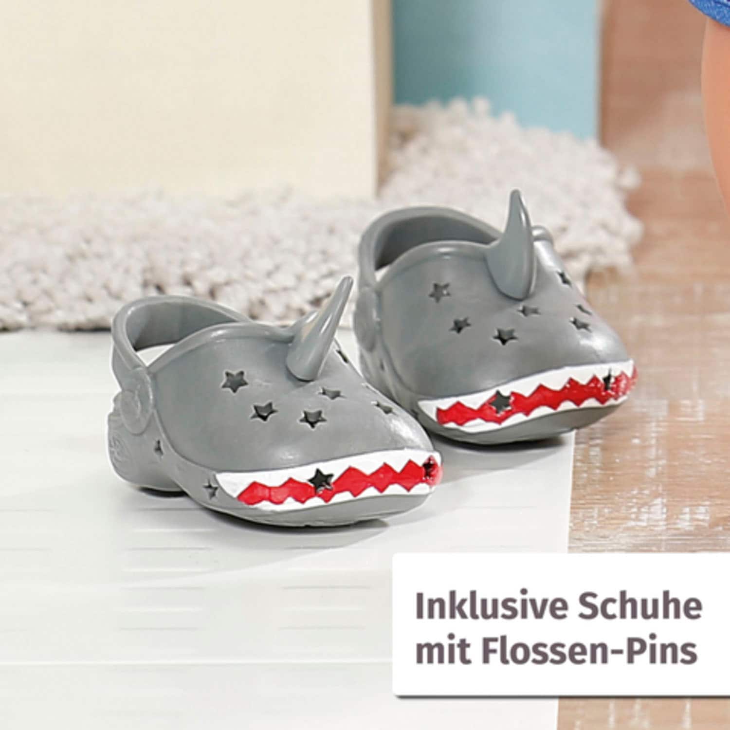 Baby Born Puppenkleidung »Bath Pyjamas & Clogs blau, 43 cm«