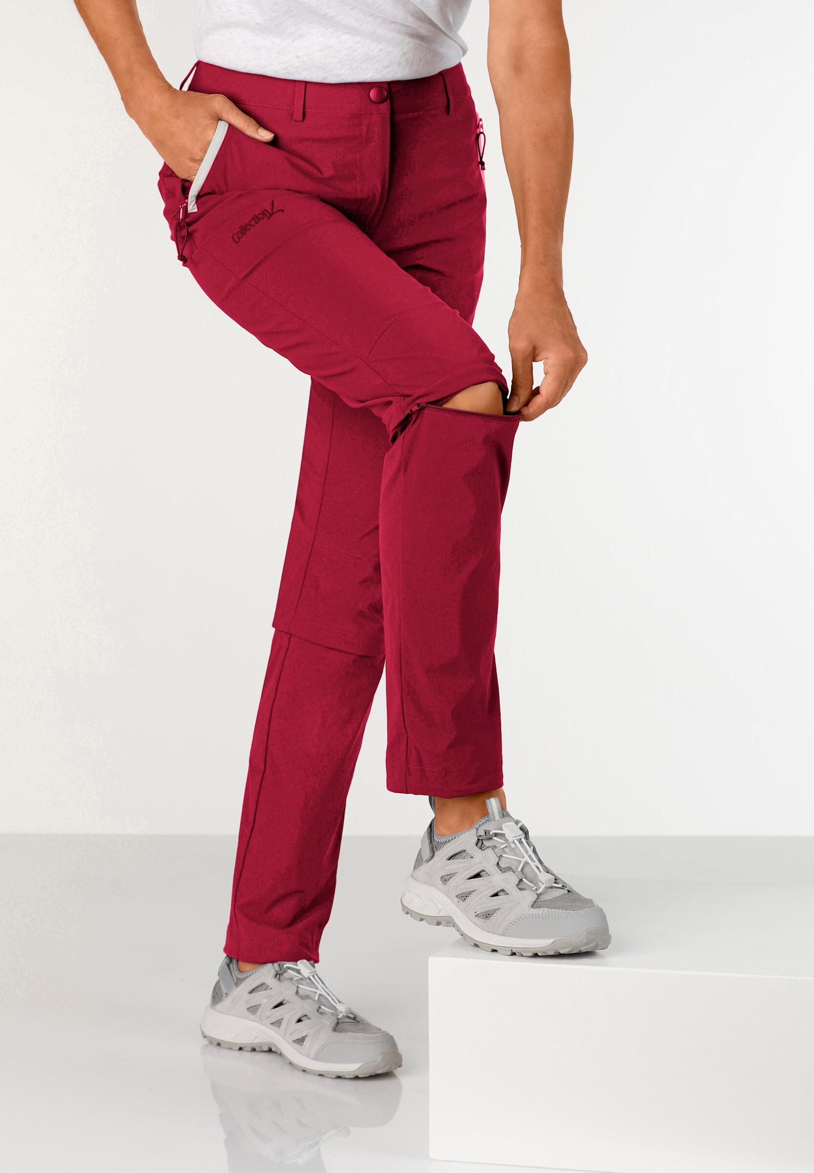 Witt Funktionshose »Zip-off-Hose Zip-off-Hose mit 2 Tragevarianten«
