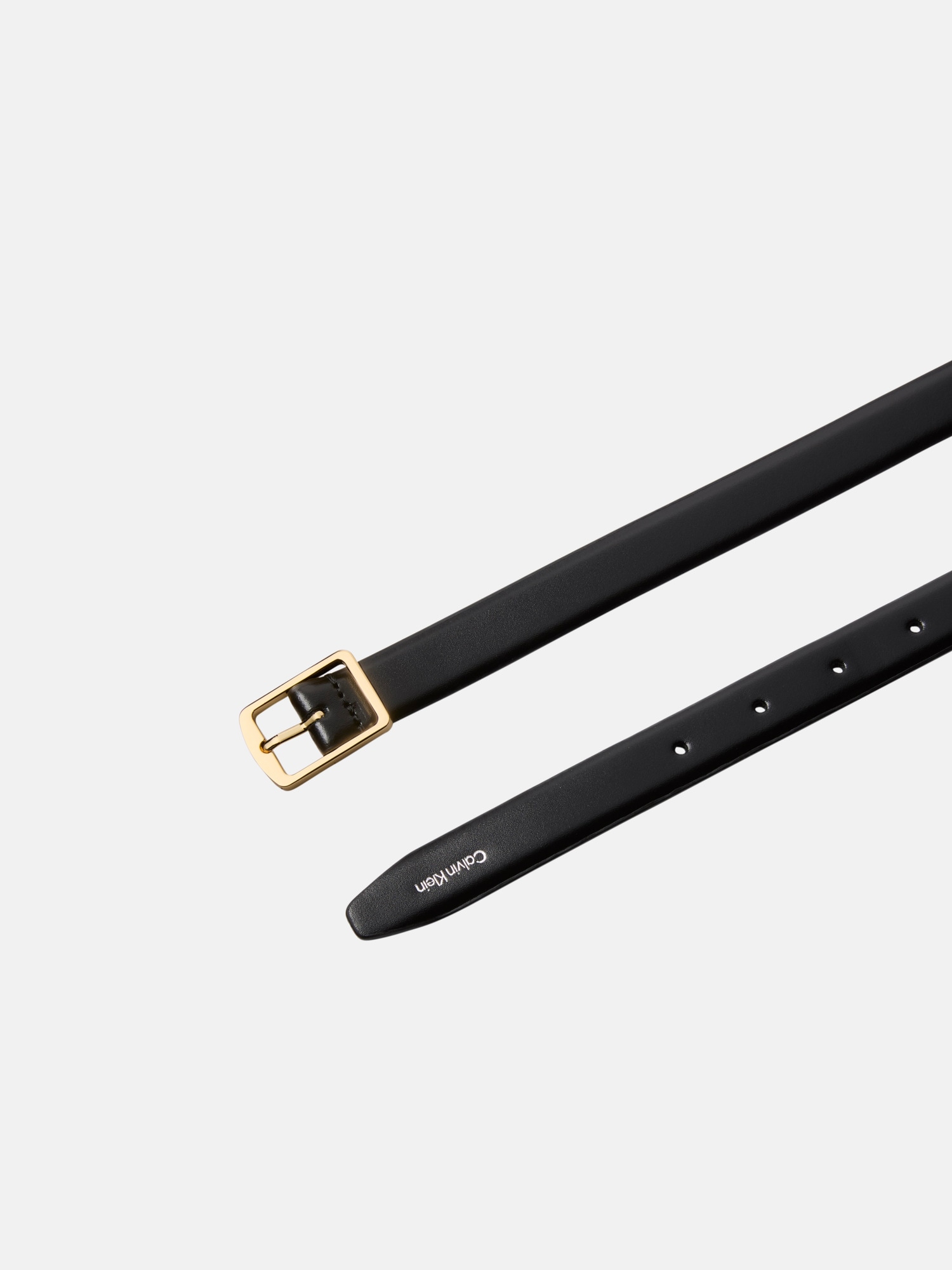 Calvin Klein Jeans Ledergürtel »CLASSIC SQUARE BUCKLE BELT 20MM«, Größenverstellbar