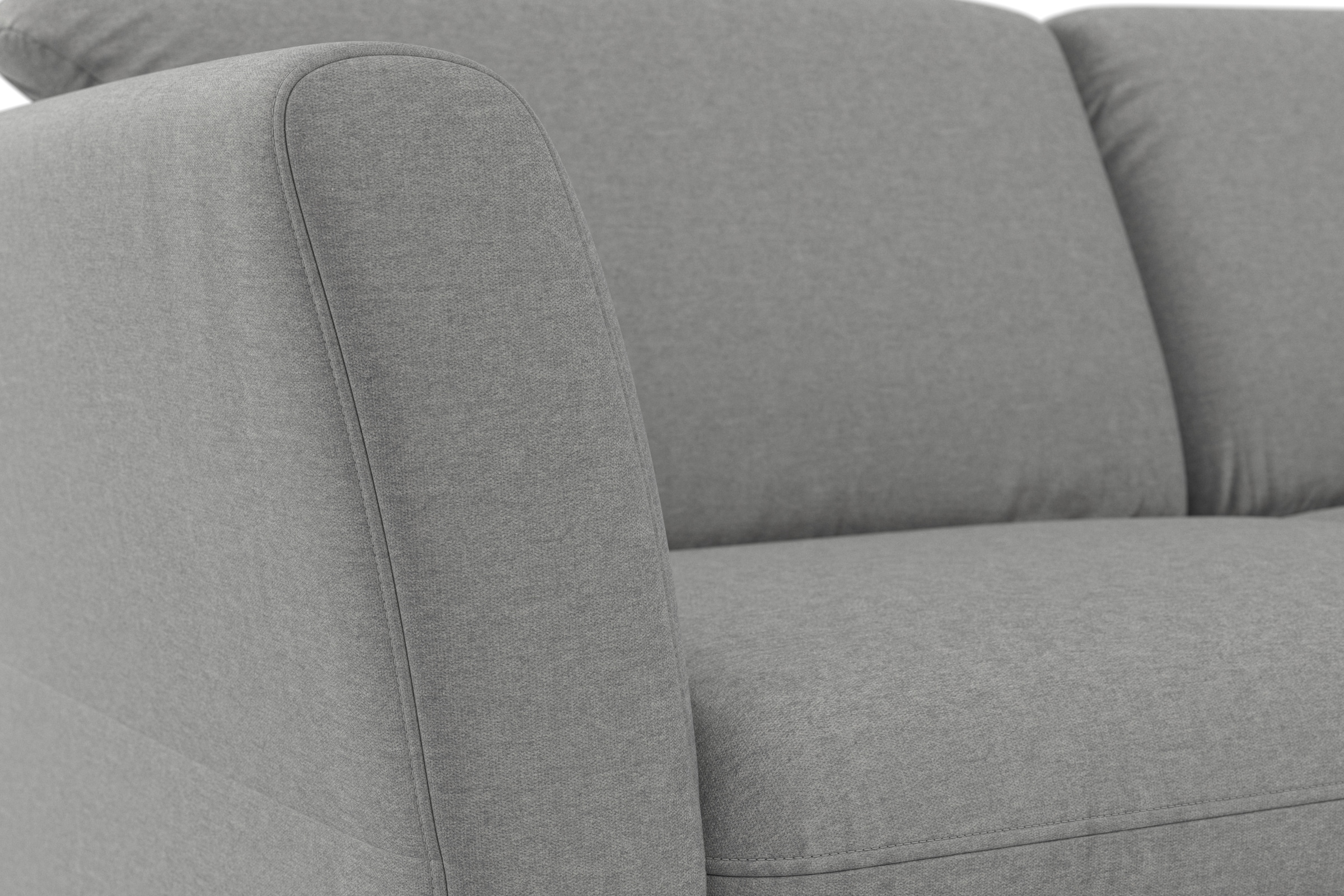 Home affaire Ecksofa »Trelleborg L-Form«, Federkern-Polsterung, wahlweise mit Bettfunktion und Bettkasten