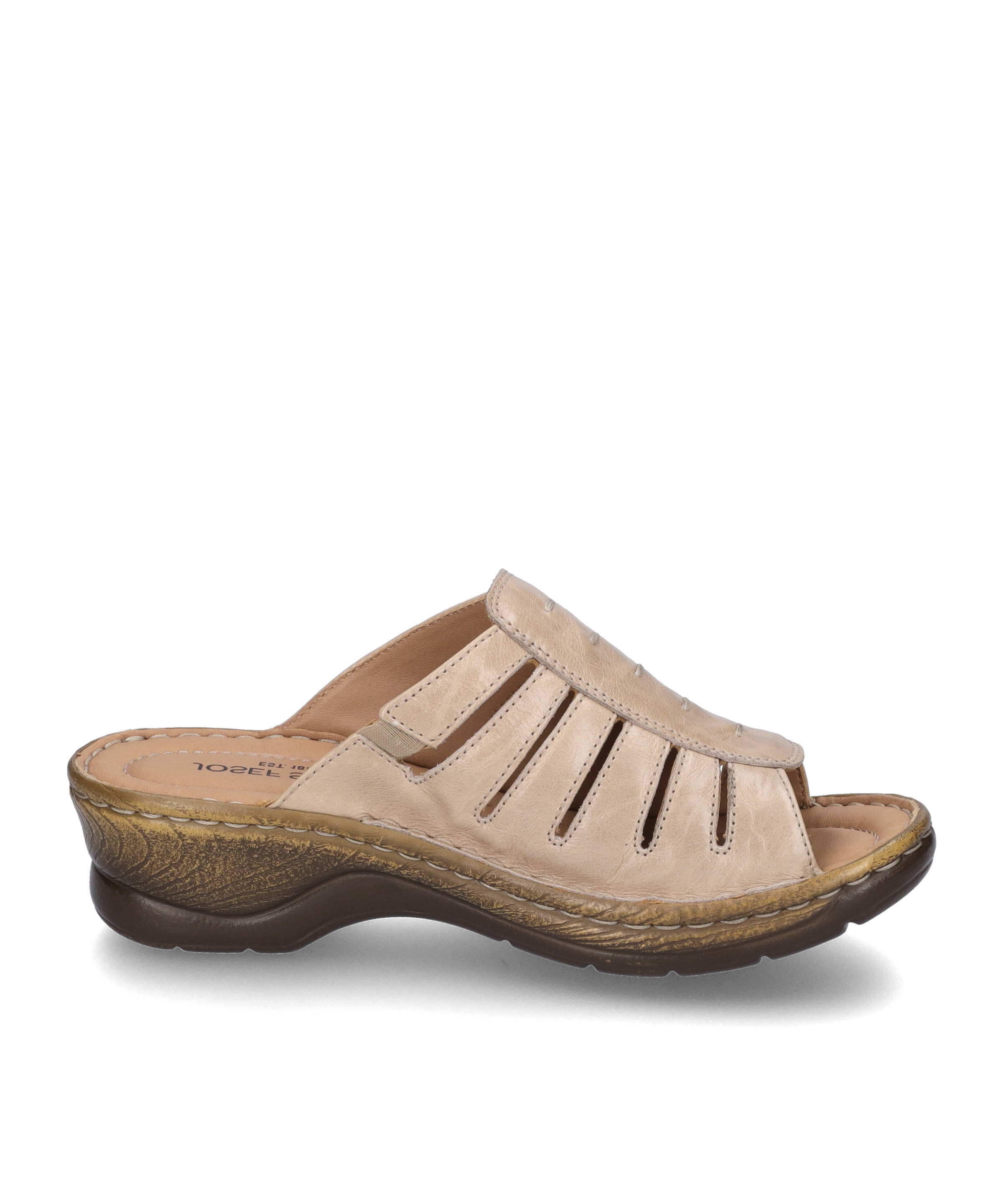 Josef Seibel Clog »Catalonia 77, sand«