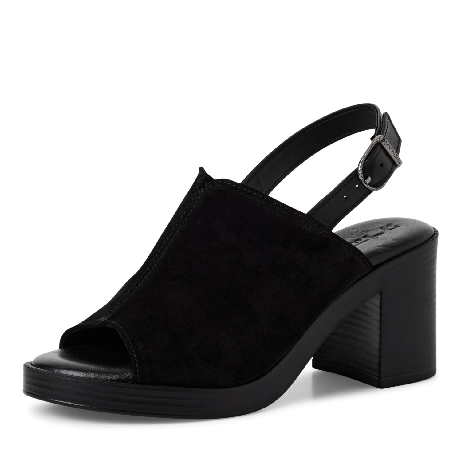Tamaris Sandalette  Blockabsatz, Sommmerschuh mit verstellbarer Schnalle