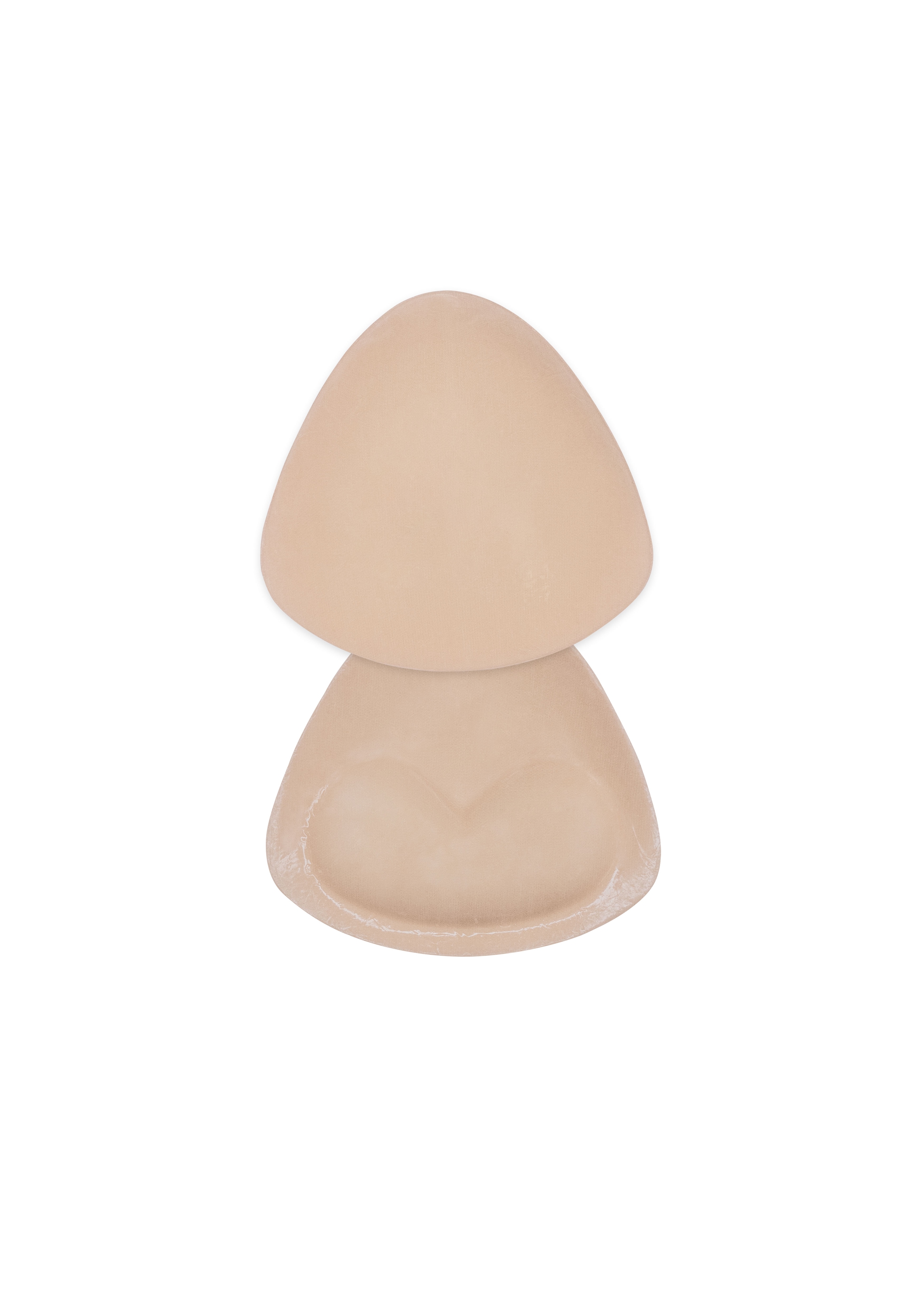 MAGIC Bodyfashion BH-Einlagen »Double Sticky Push-Up« 1 Paar wasserfest, für tiefe V-Ausschnitte