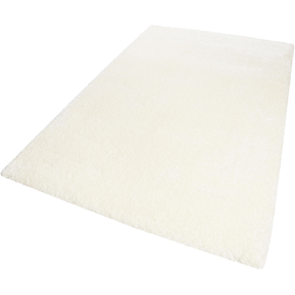 Wecon home Hochflor-Teppich »Toubkal«, rechteckig