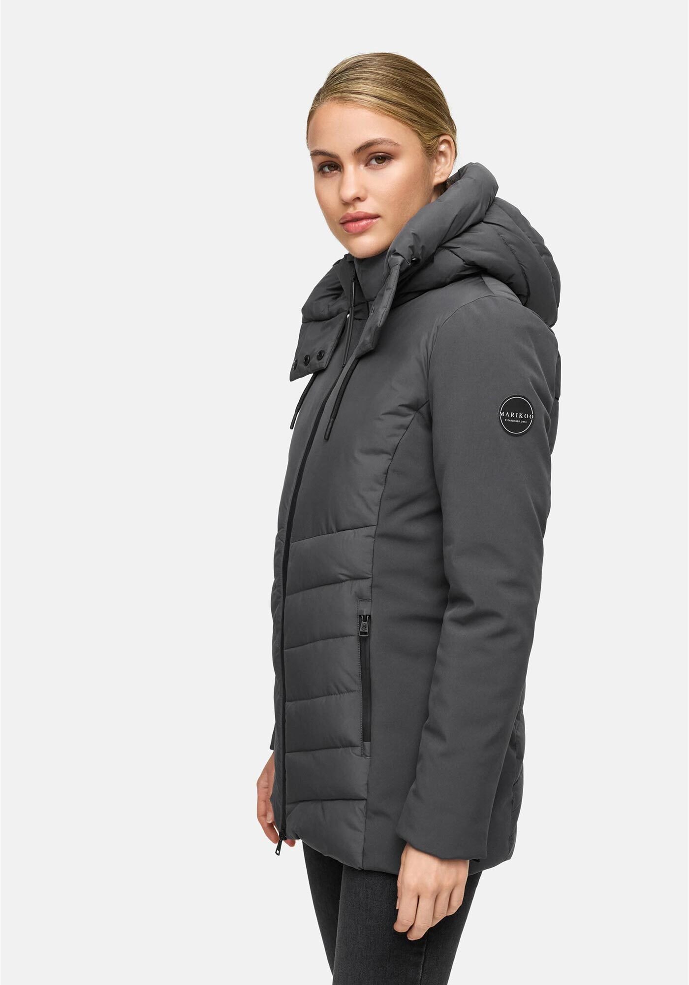 Marikoo Winterjacke »Marikoo Tivaa Damen Herbst Winter Steppjacke N103«