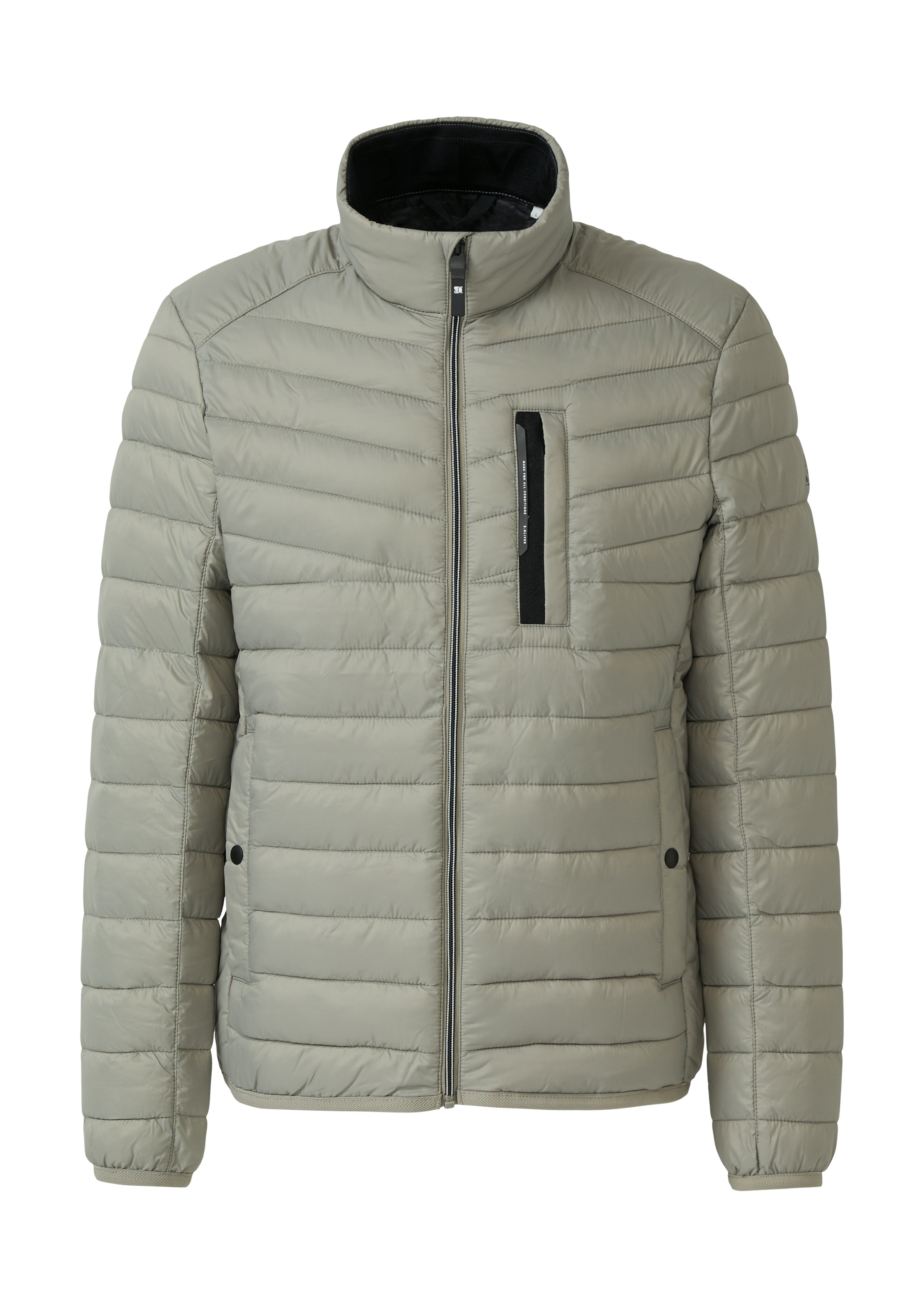 s.Oliver Outdoorjacke mit sportiven Kontrastdetails