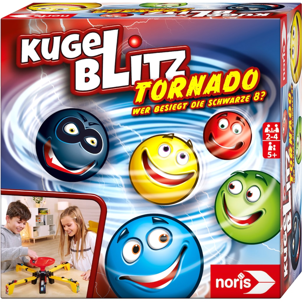 Noris Spiel »Kugelblitz Tornado«