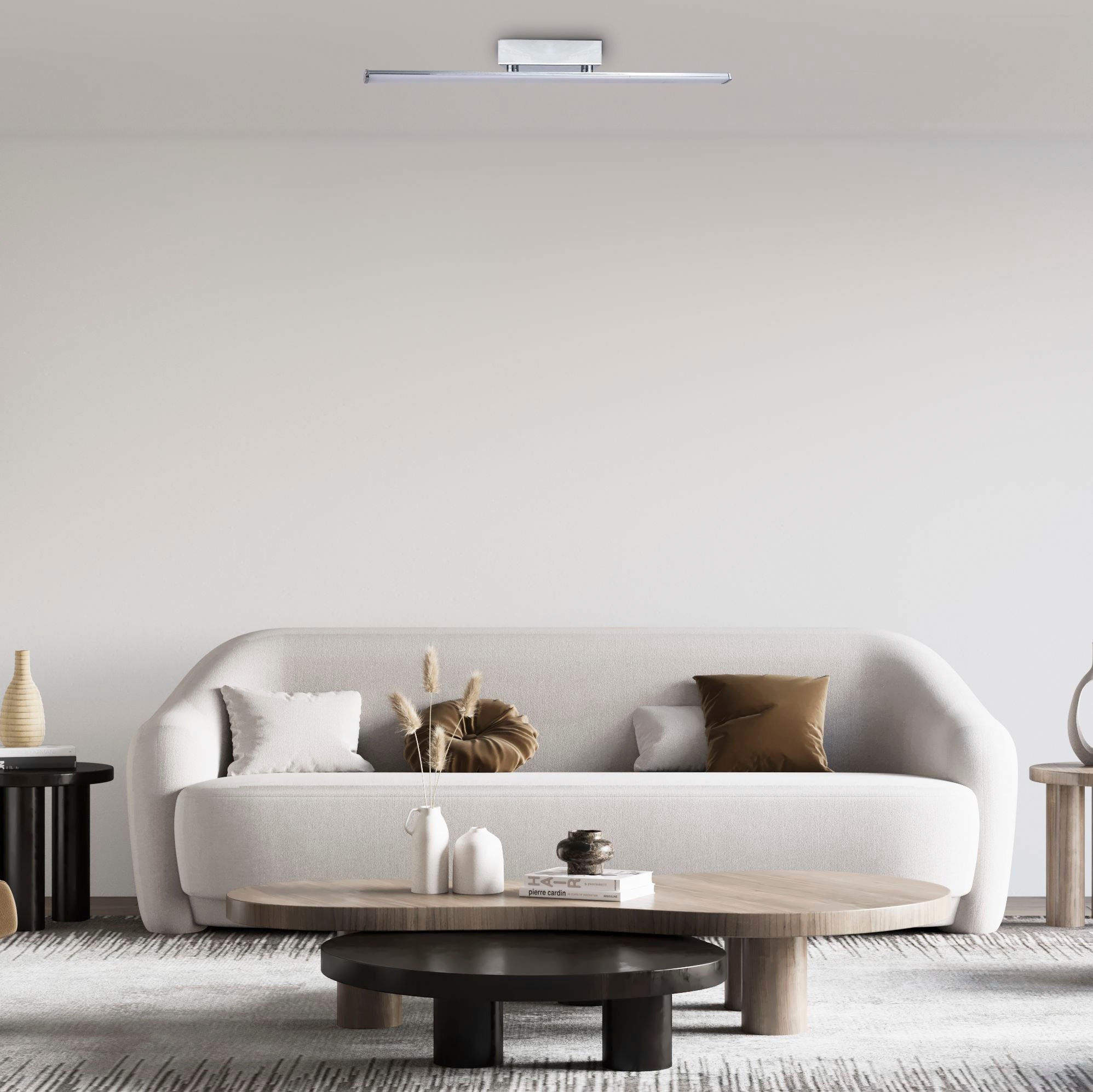 Paco Home Deckenleuchte »DAVE« Warmweiß