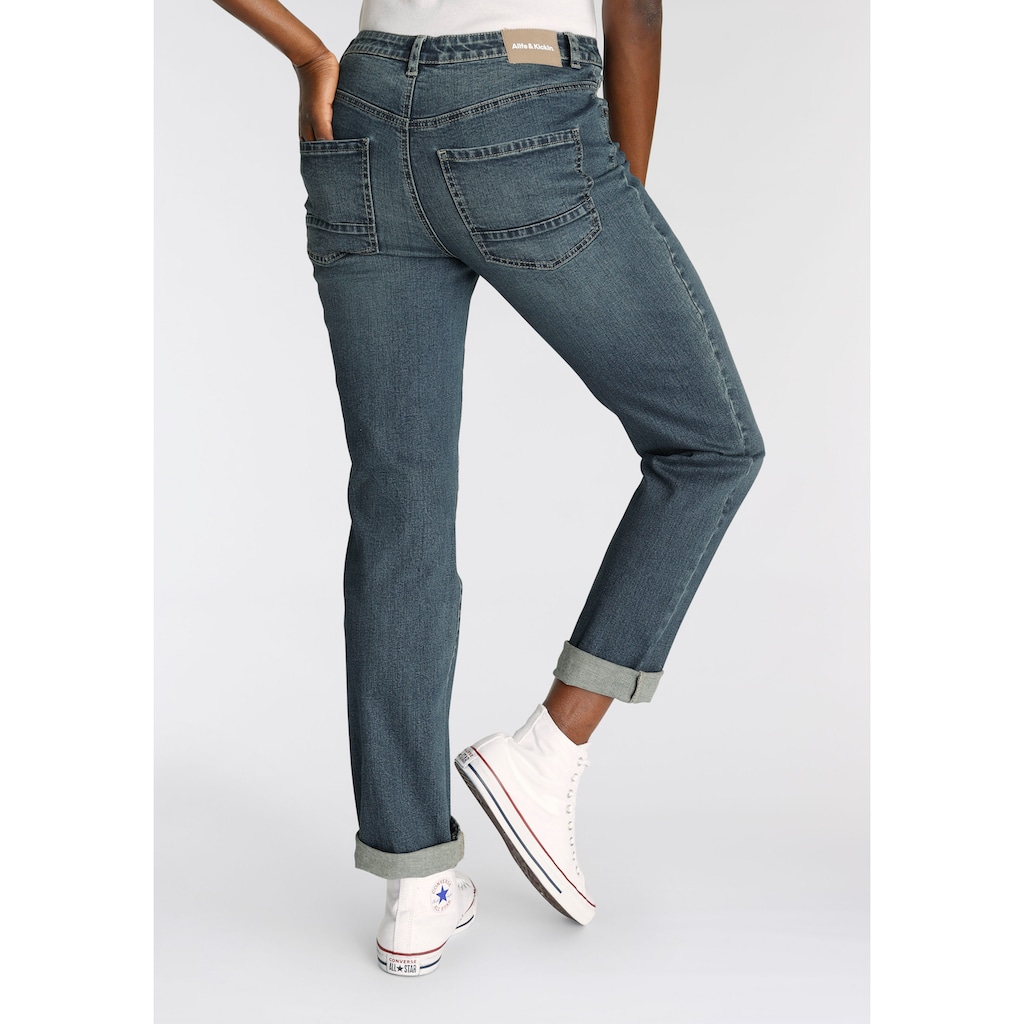 Alife & Kickin High-waist-Jeans »Straight-Fit AileenAK«