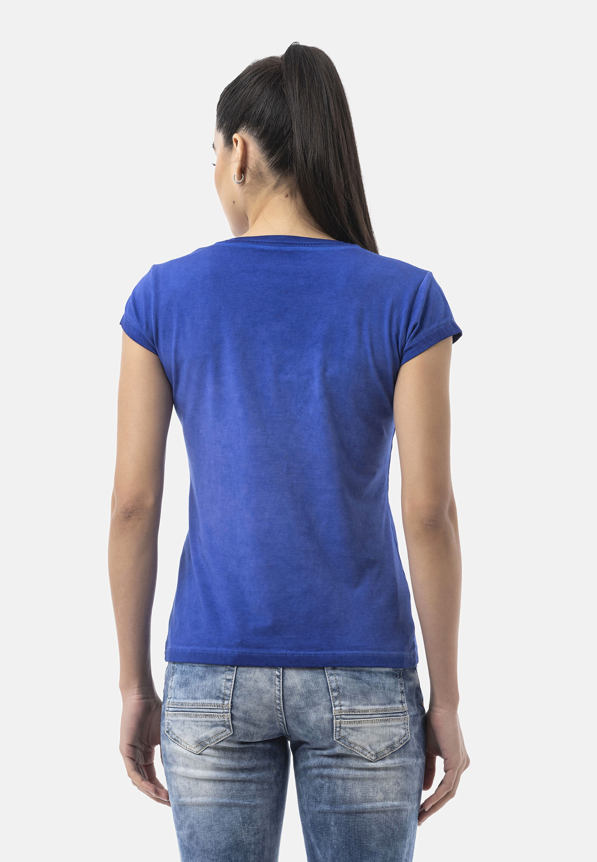 Cipo & Baxx T-Shirt »WT396« mit Frontprint