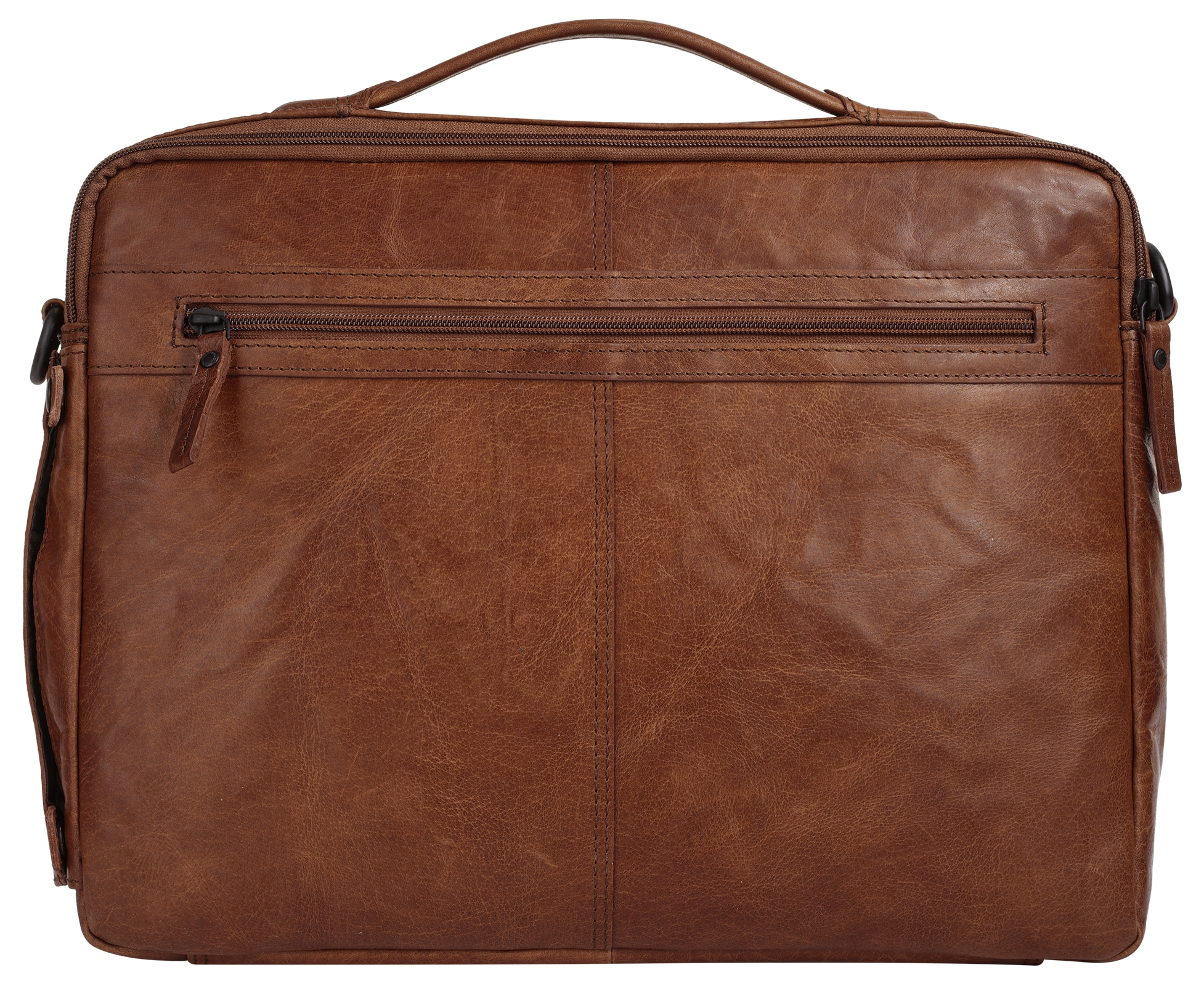 Spikes & Sparrow Laptoptasche echt Leder