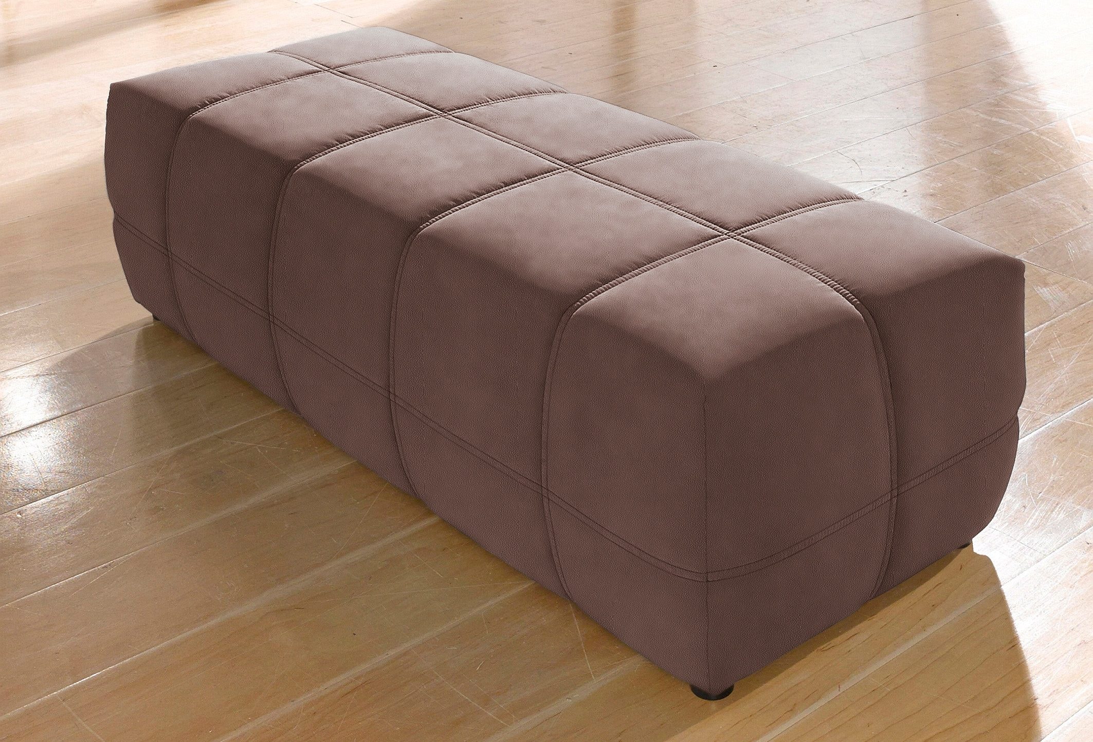 DOMO collection Hocker »Brandon«, große Ausführung passend zu "Brandon"