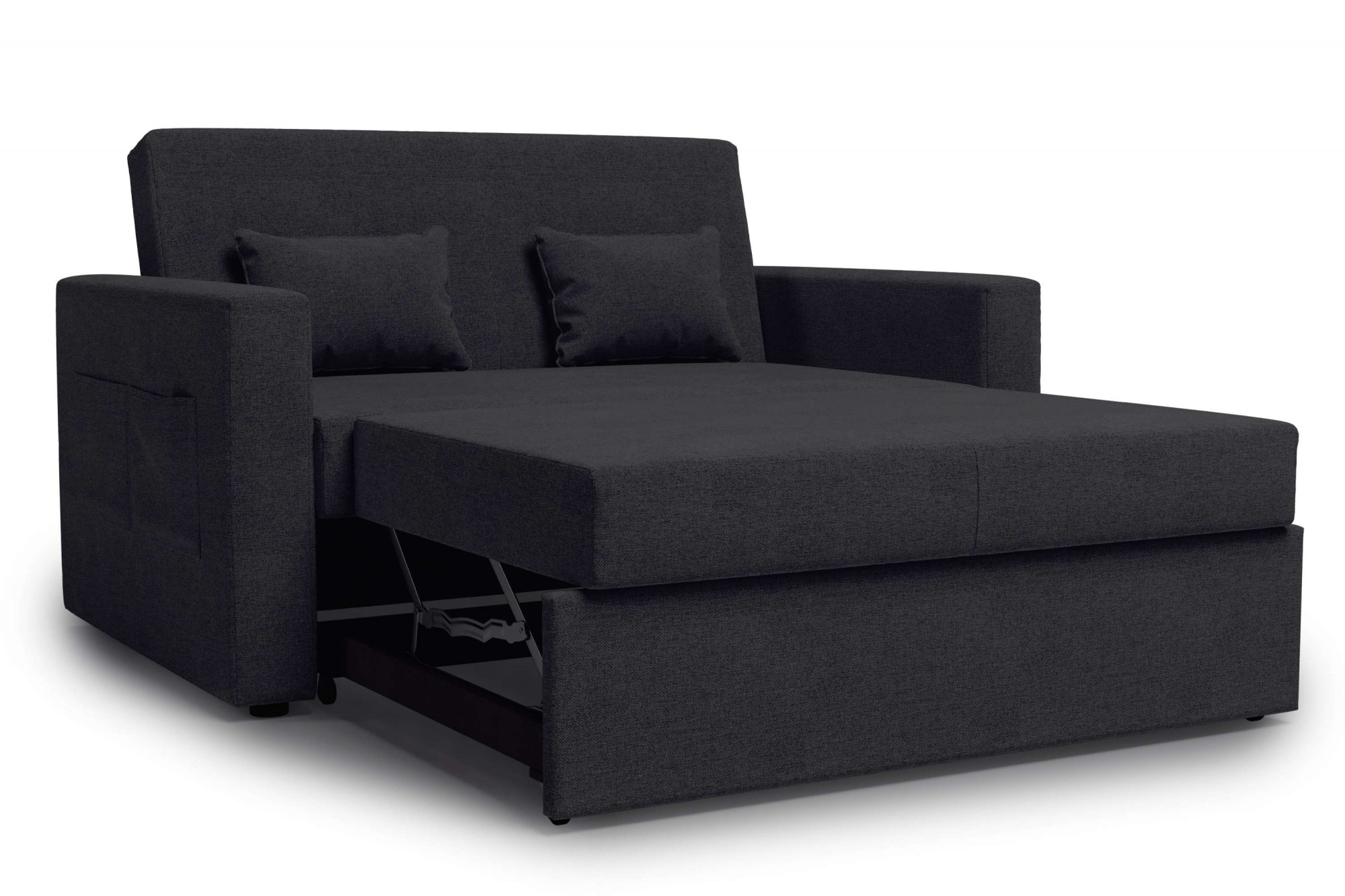 INOSIGN Schlafsofa »Ravena, Breite 146 cm, mit Bettfunktion«, kompaktes 2-Sitzer Sofa, Webstoff, Cord