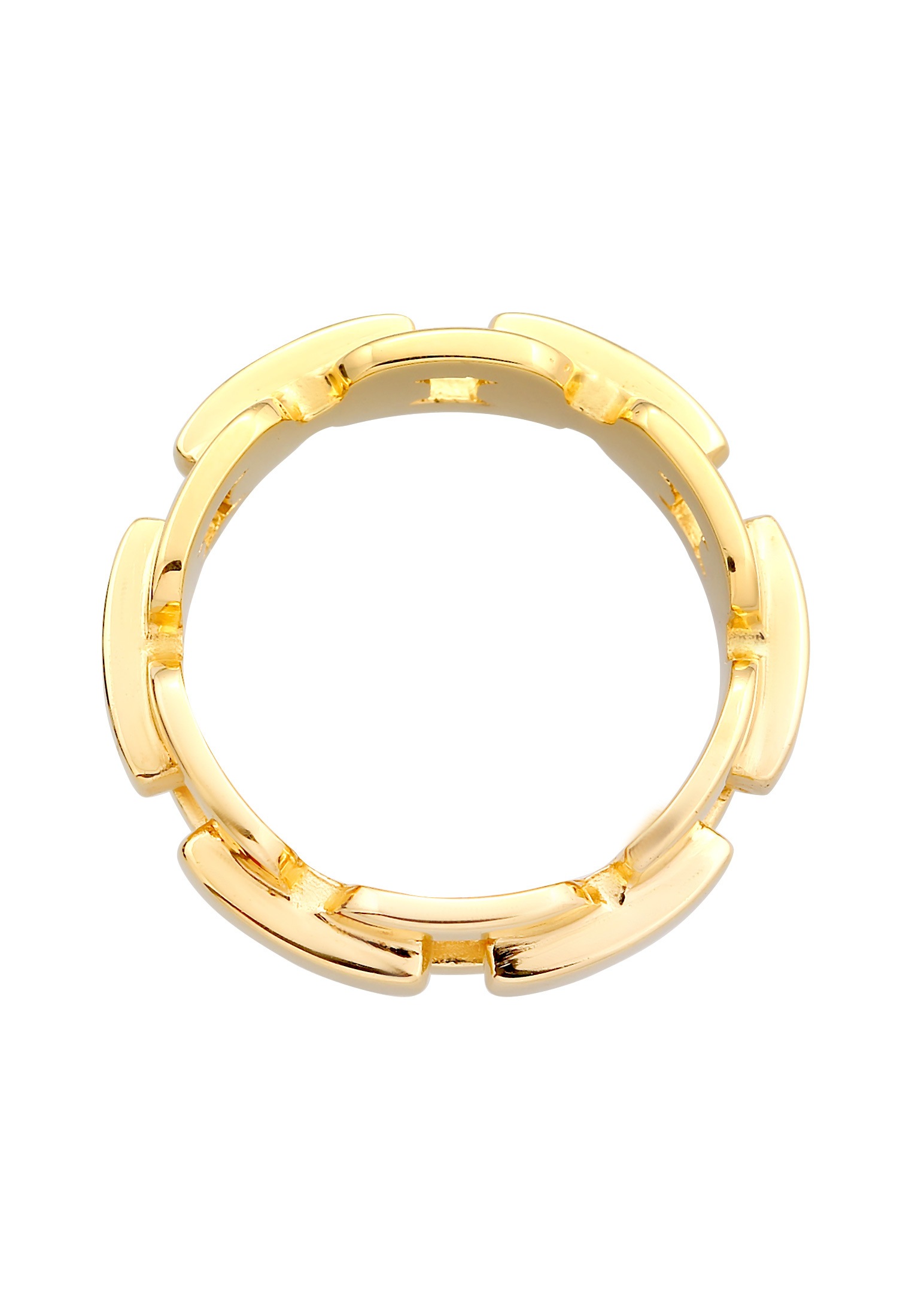Kuzzoi Silberring »Ring Herren Anker Kettenring Trend 925 Silber«