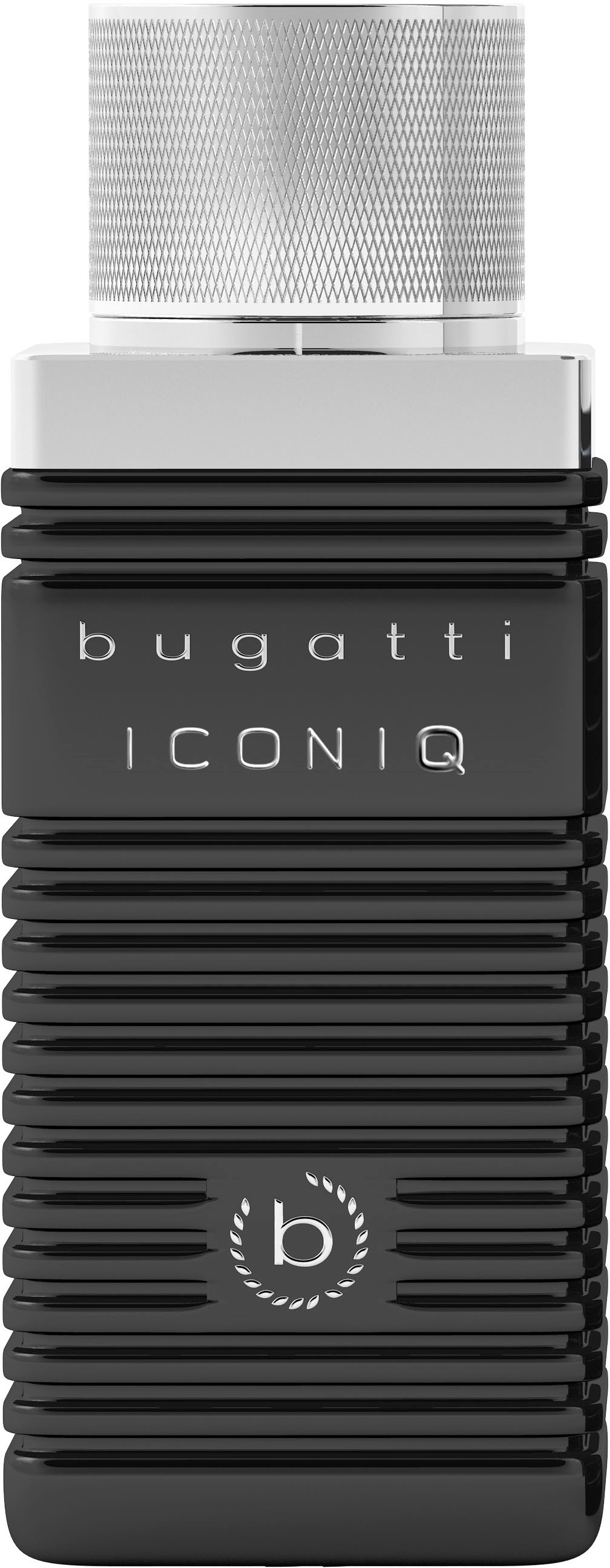 bugatti Eau de Toilette »BUGATTI Iconiq Black EdT 100ml«