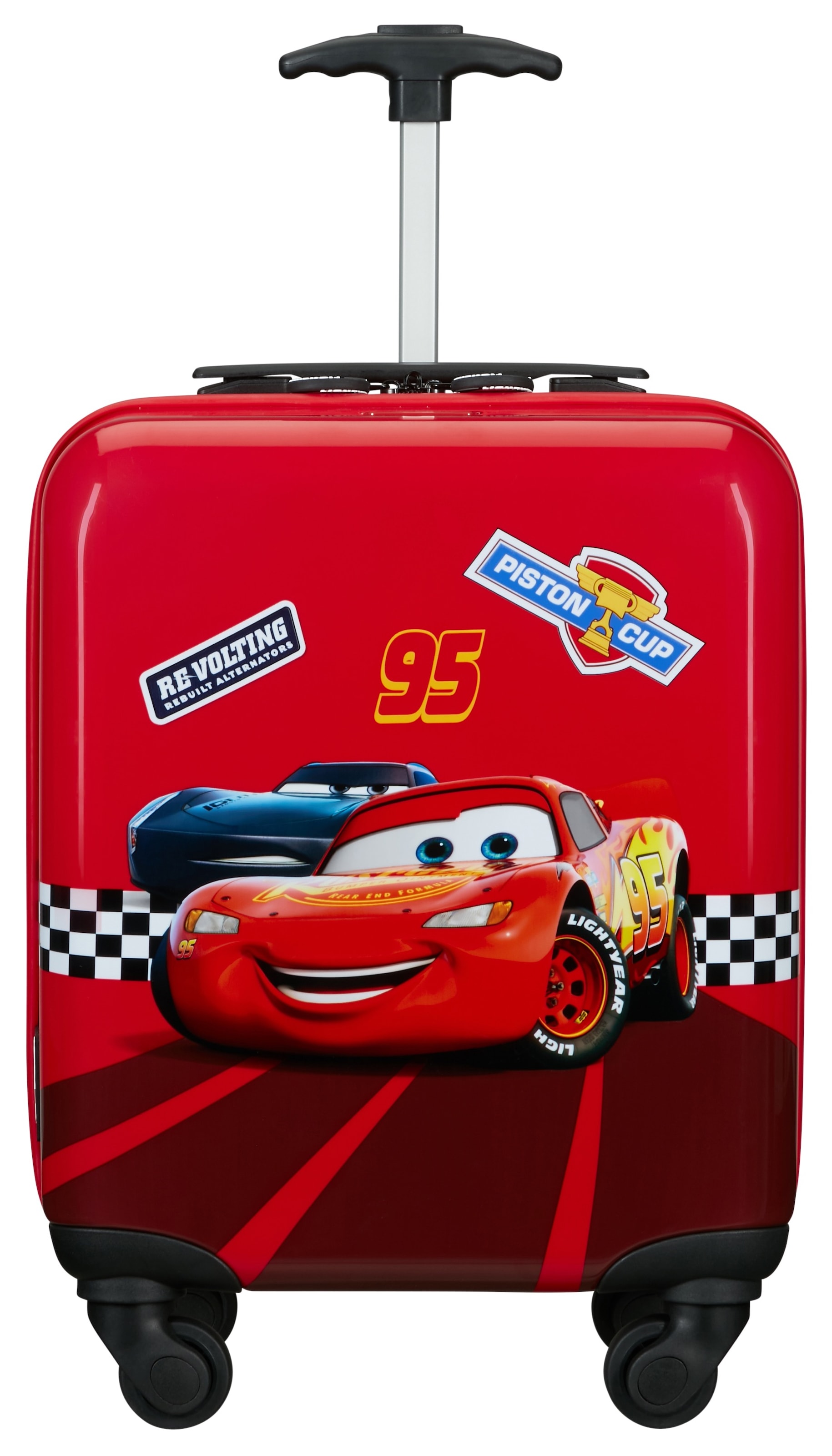 Samsonite Kinderkoffer »DISNEY ULTIMATE 2.0 SP45/16 DISNEY CARS«, 4 Rollen, Handgepäck-Koffer, Kinderreisekoffer, Koffer, Hartschalenkoffer