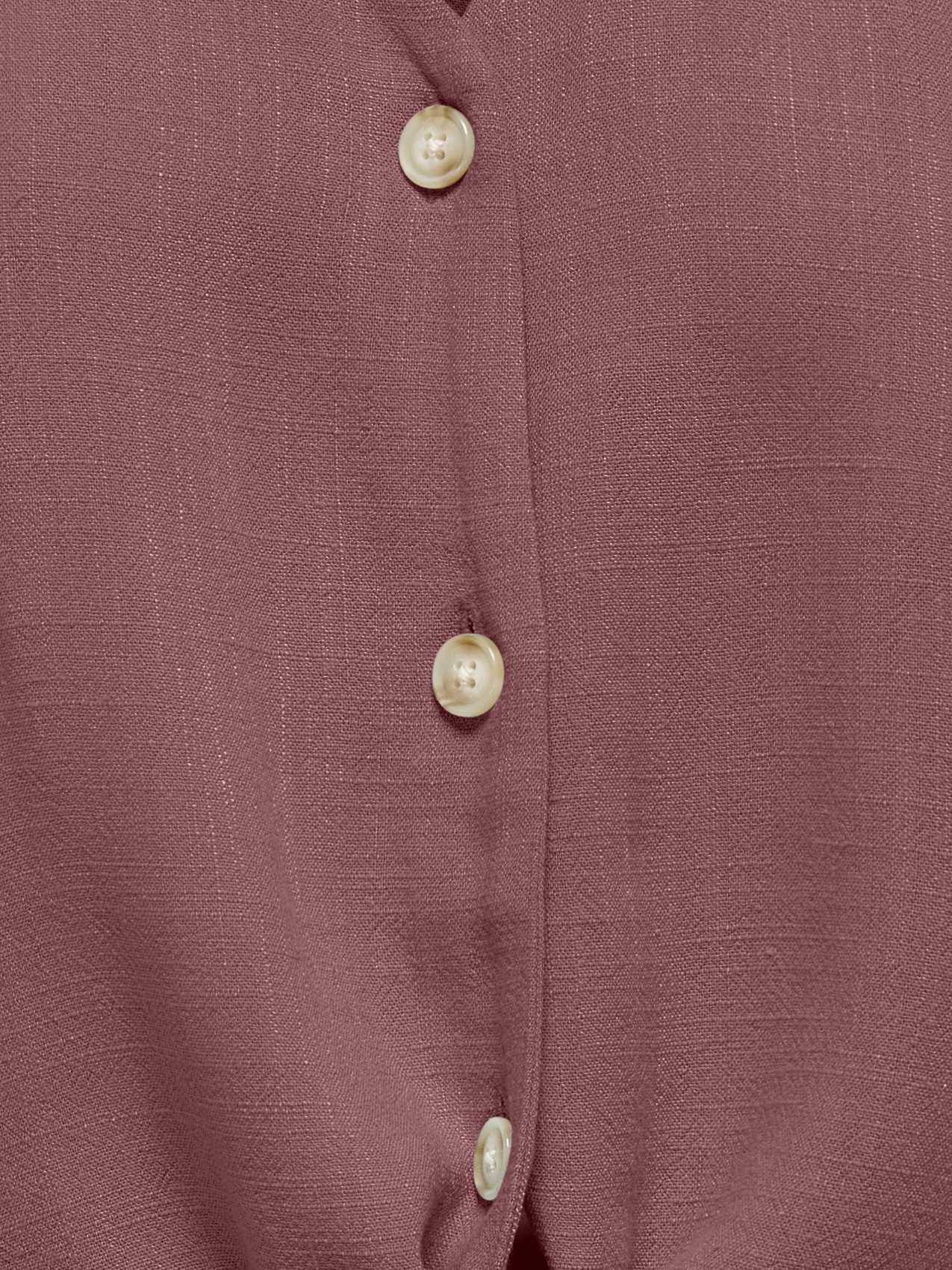 ONLY Kurzarmbluse »ONLSIESTA SS KNOT LIN BL SHIRT PNT NOOS« Viskosemischung, regular fit