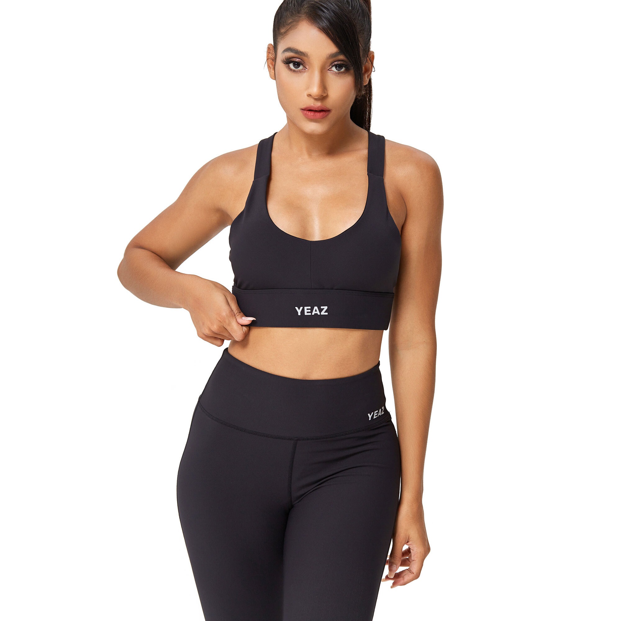 YEAZ Sportanzug »Set VIBRANT«