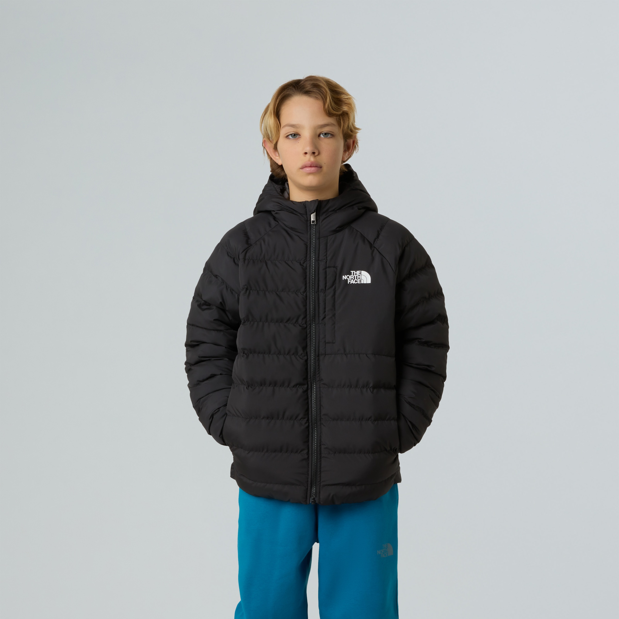 The North Face Steppjacke mit offenen Taschen, mit synthetischer Isolierung, aus Polyester