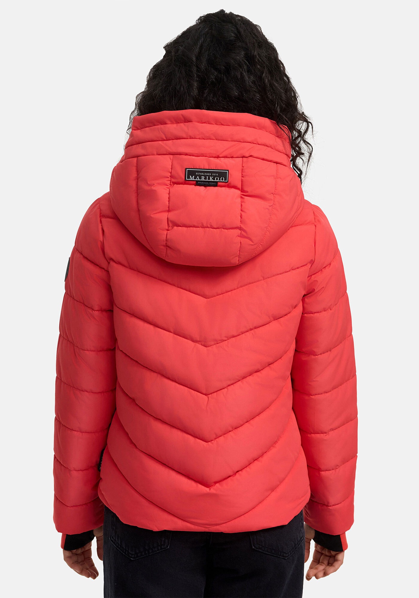 Marikoo Winterjacke »Marikoo Samuiaa Damen Steppjacke B986«