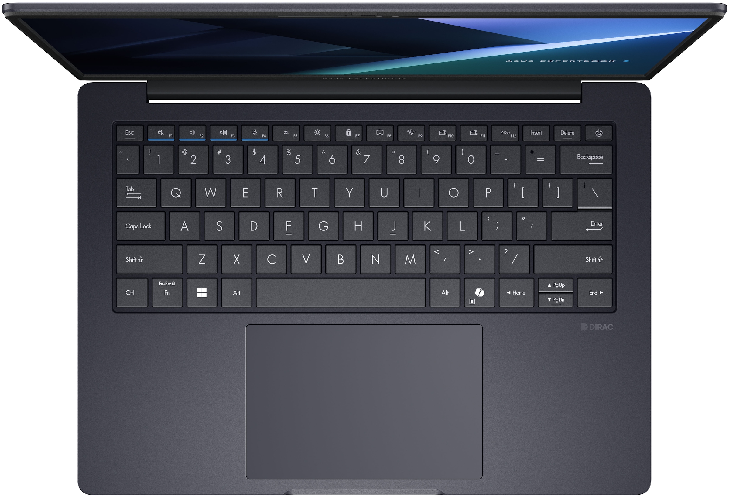 Asus Business-Notebook »ExpertBook B5 B5405CCA-NZ0084X« 35,6 cm / 14 ″ Intel Core Ultra 5 ARC 512 GB SSD