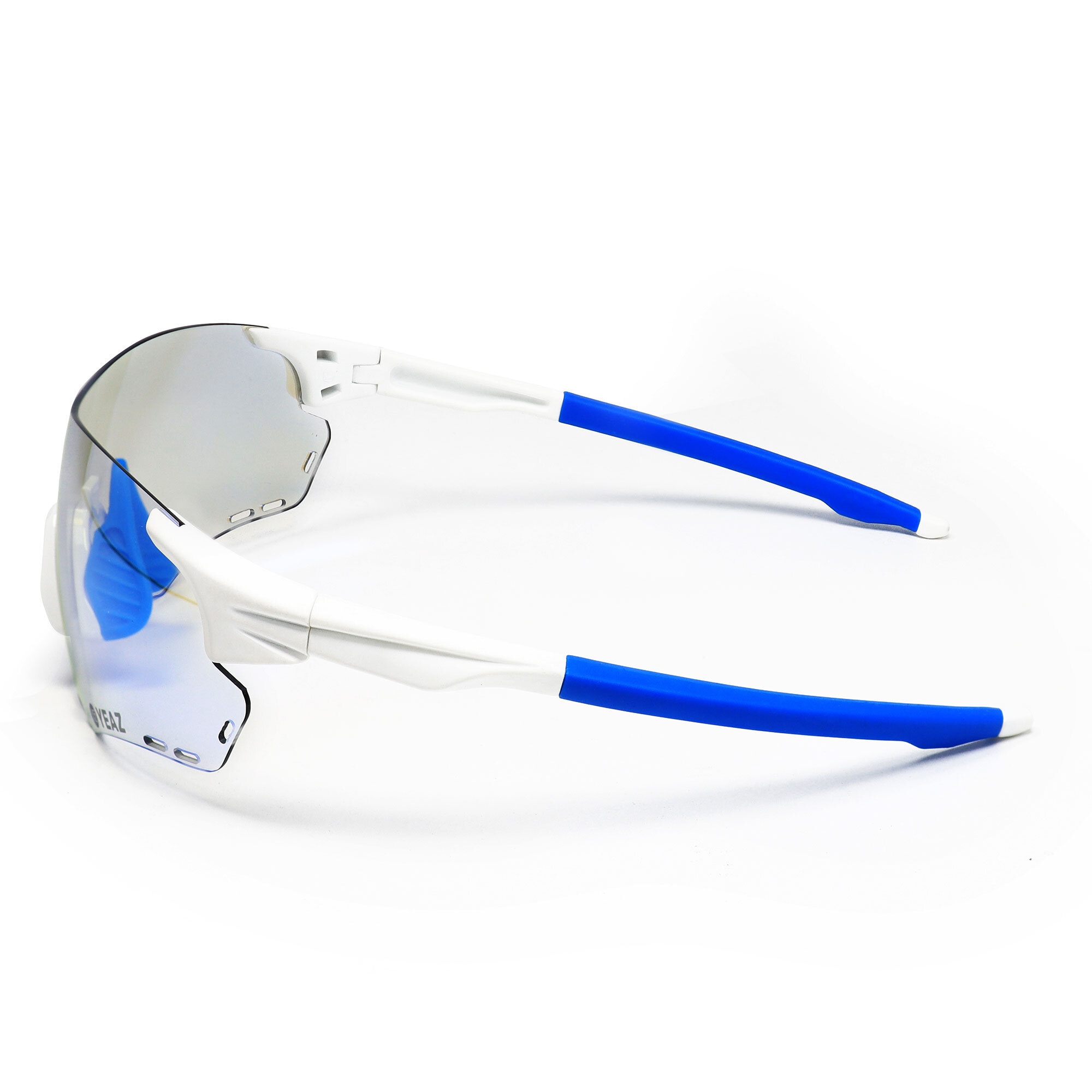 YEAZ Sonnenbrille »Sport-Sonnenbrille weiß/rot SUNELATION«