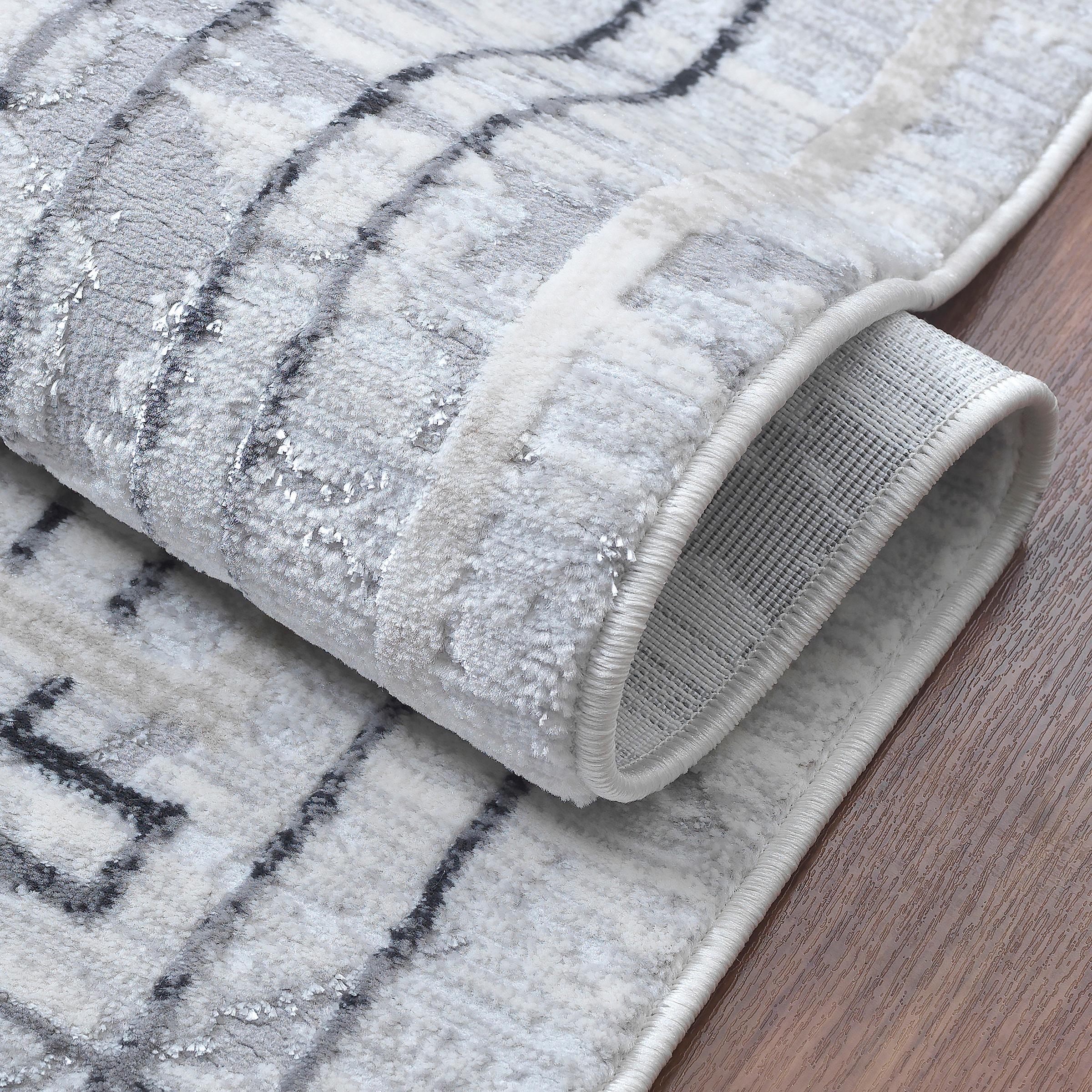 Sanat Teppich »Harmony 3214«, rechteckig, 12 mm Höhe, abstrakter Kurzflorteppich, Wohnzimmer, auch als Läufer