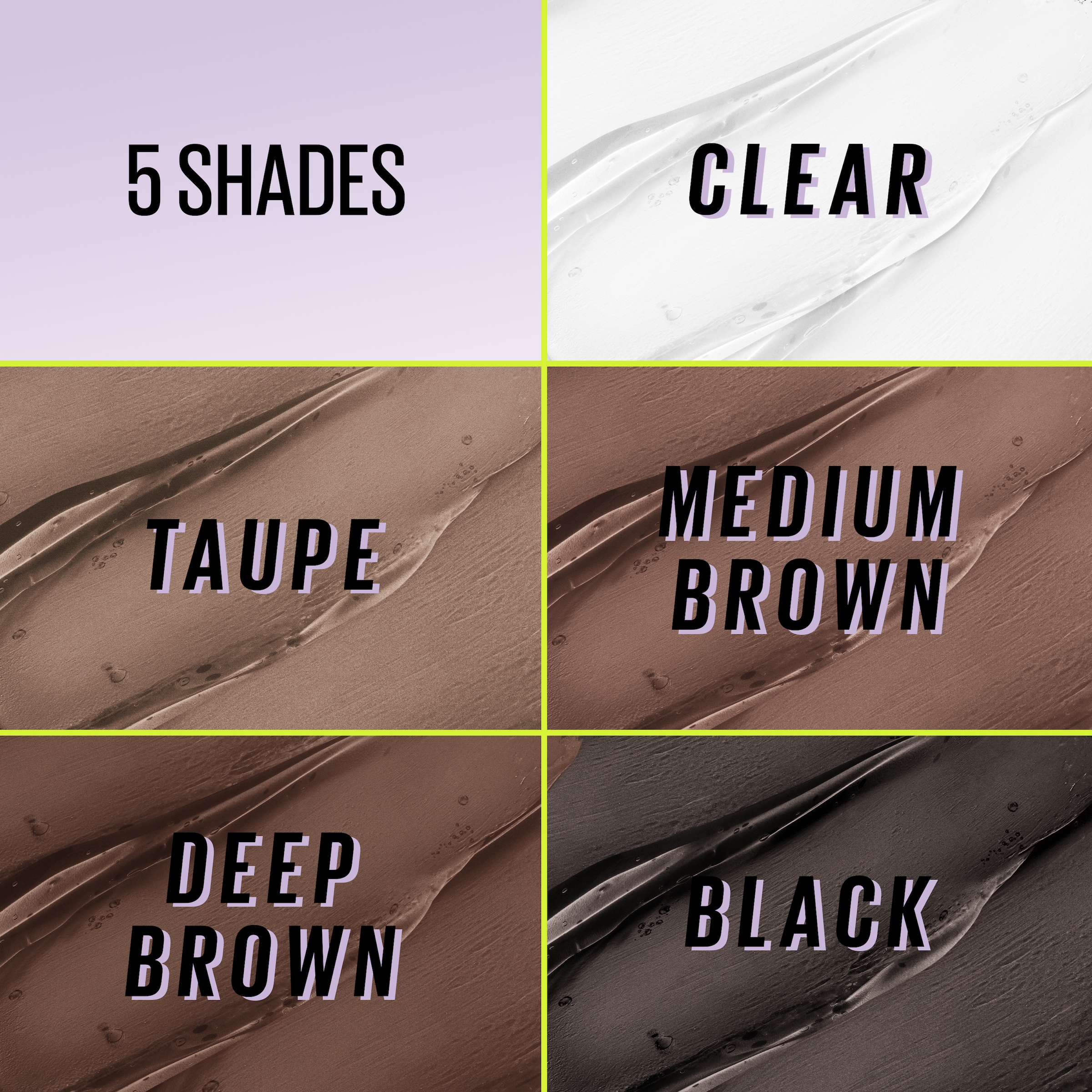 MAYBELLINE NEW YORK Augenbrauenpflege »SUPER LOCK BROW GLUE AUGENBRAUENGEL« fixiert, definiert, formt, setzt Highlights, wischfest
